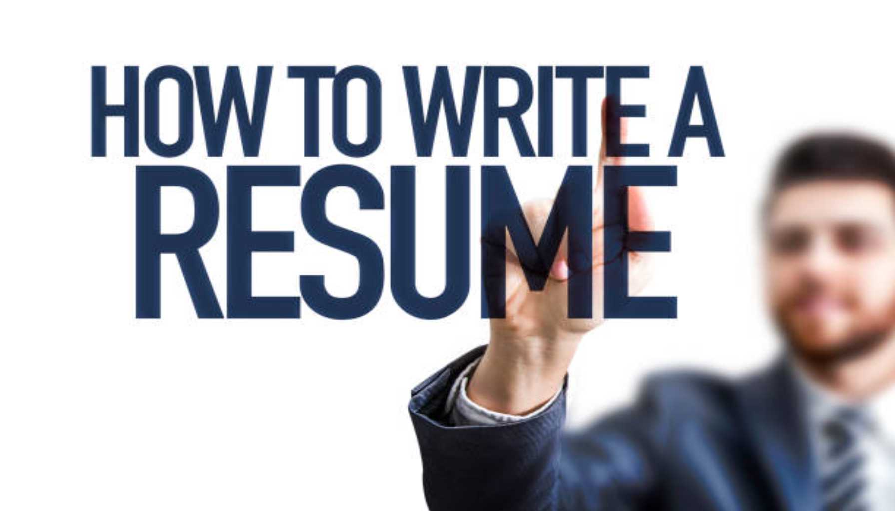 How to Write a Resume: Resume Writing Online 101