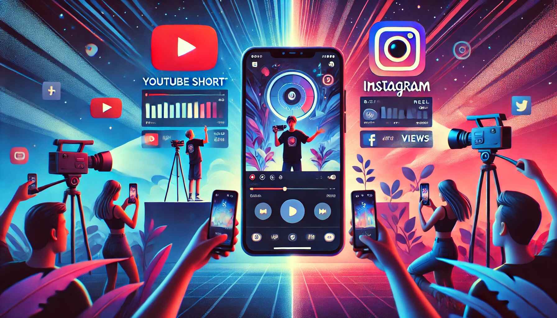 YouTube Shorts vs Instagram Reels: Which is Better for Content Creators