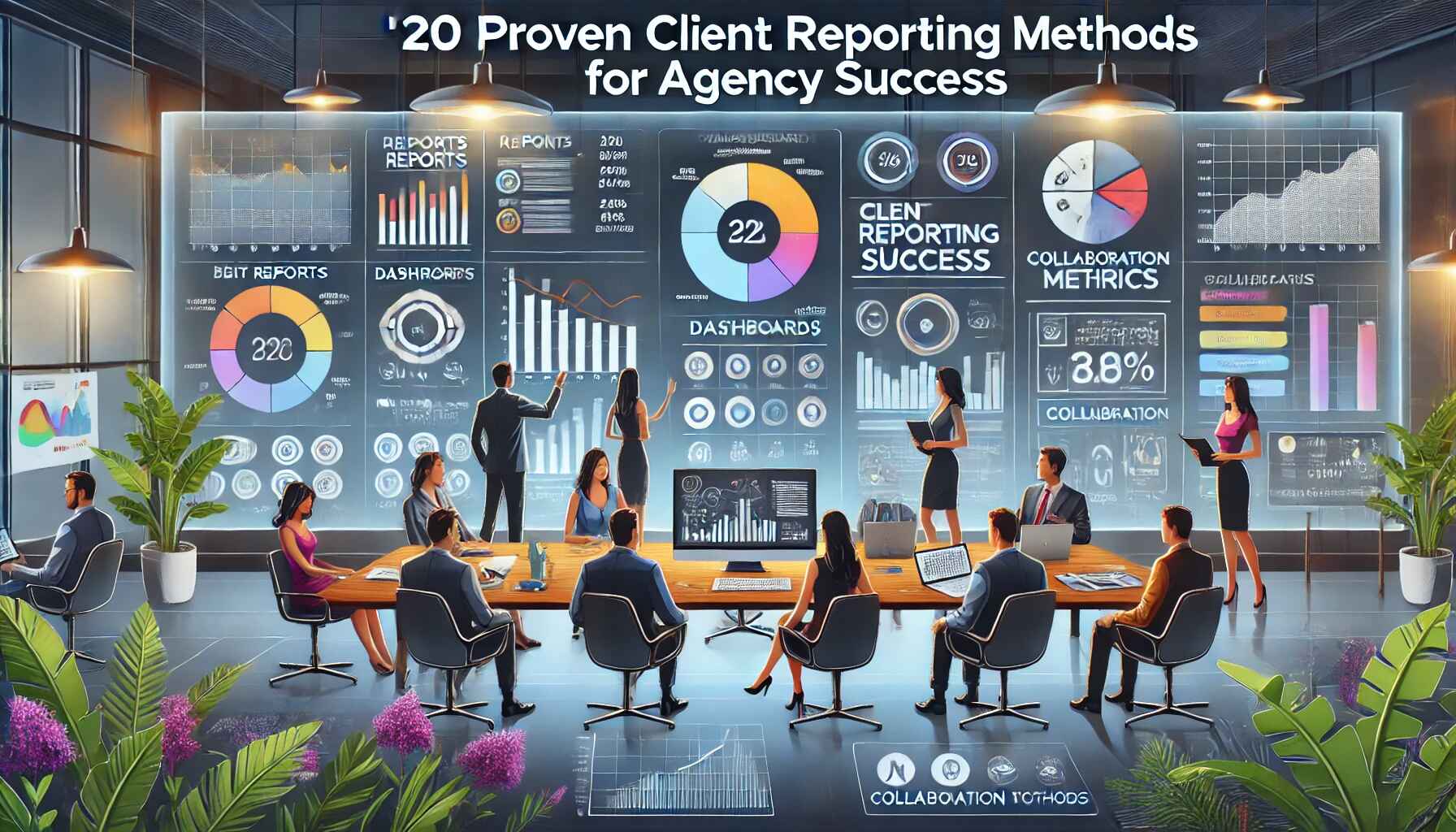 20 Proven Client Reporting Methods for Agency Success