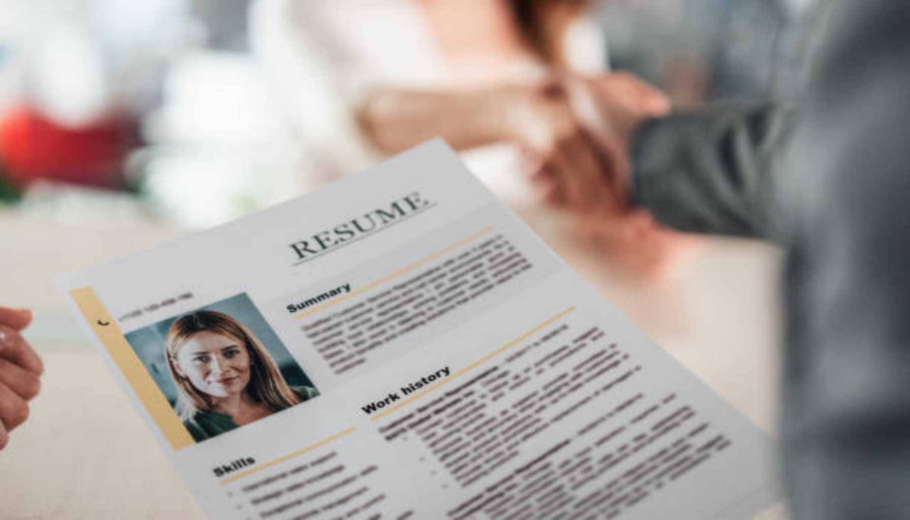 Modern Resume Layout