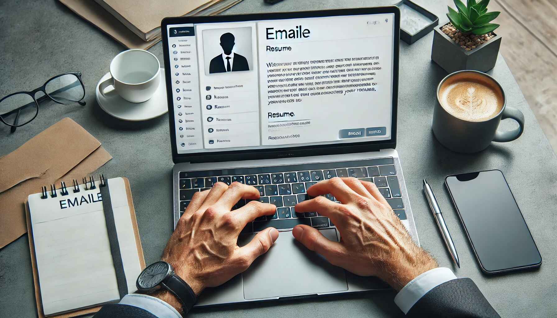 What to Write in an Email When Sending a Resume