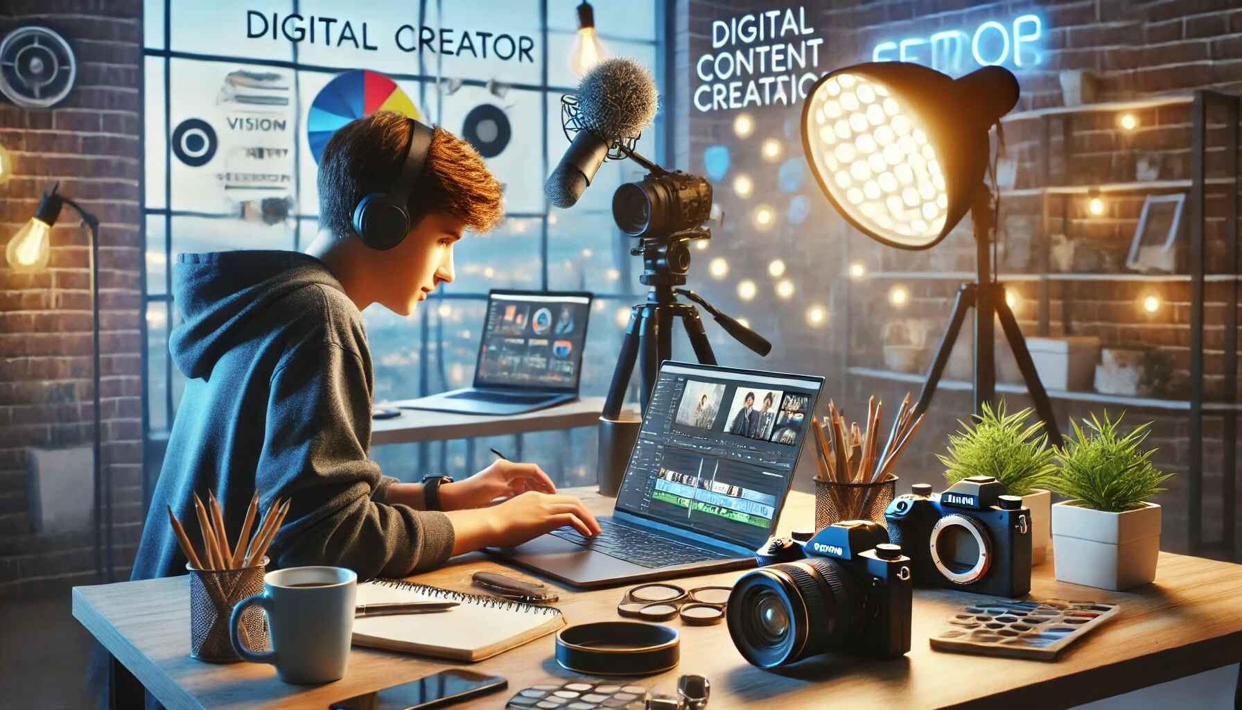 How to Become a Digital Creator: A Beginner’s Guide to Success