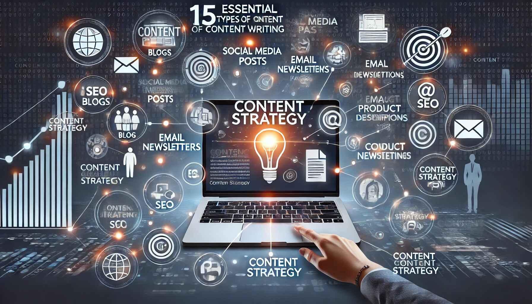 15 Essential Types of Content Writing for a Successful Business