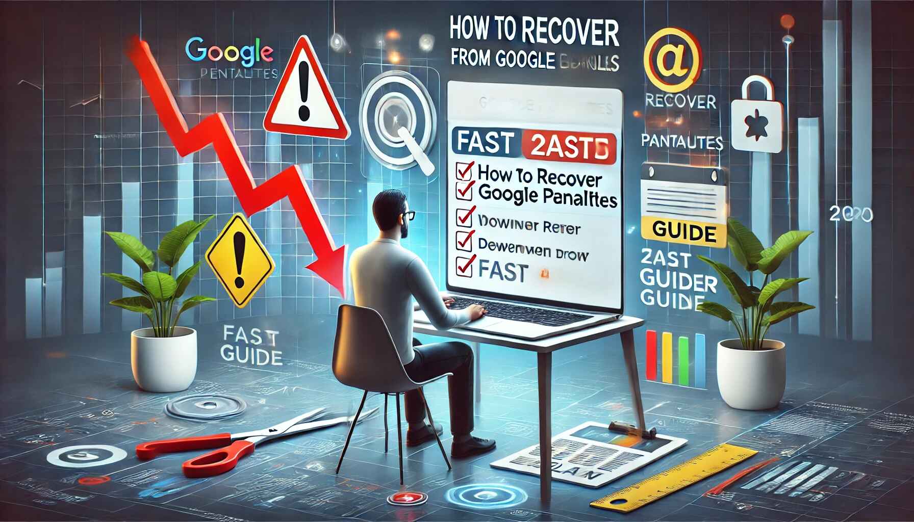 How to Recover from Google Penalties Fast (2025 Guide)