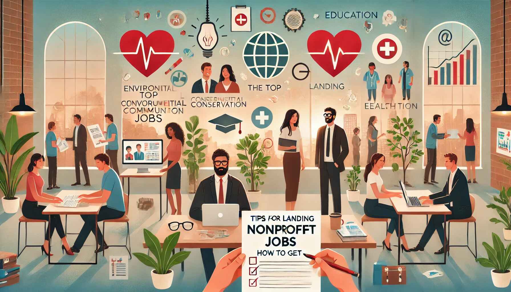 Top 10 Nonprofit Jobs in 2025 and Tips for Landing Them