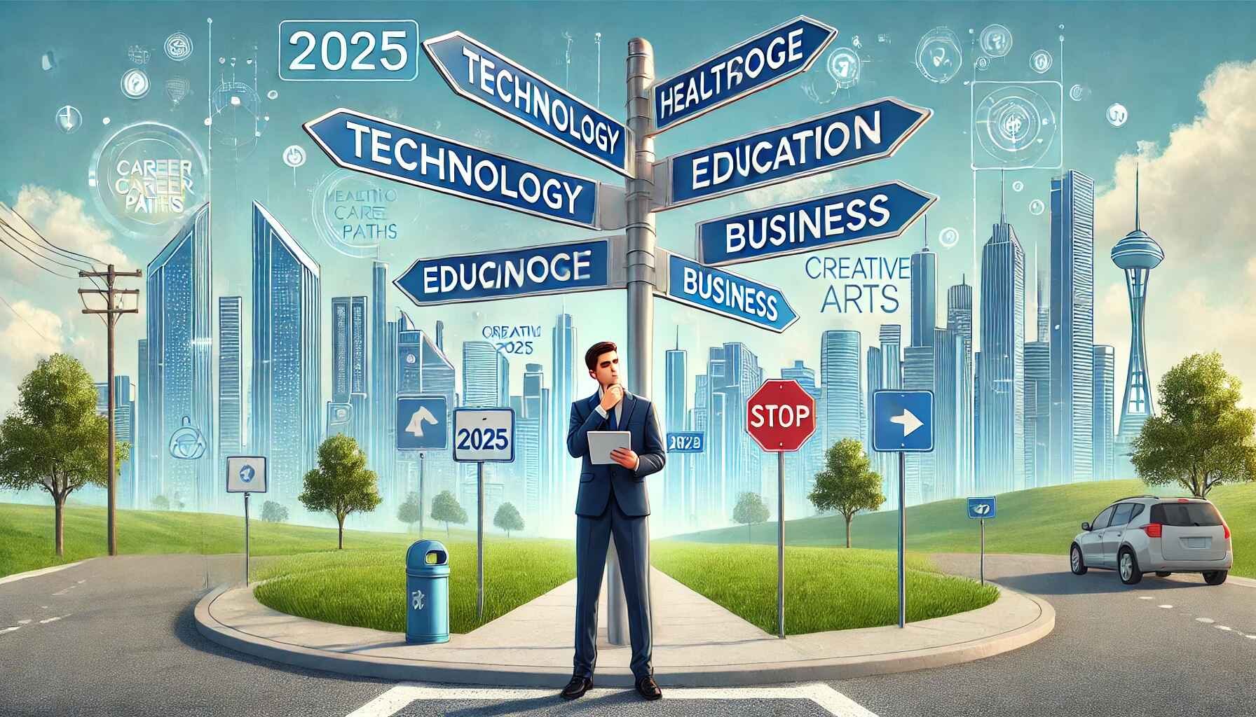 Career Path Guide: 8 Steps to Finding the Right Job for You in 2025