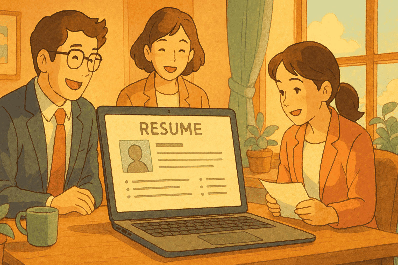 Building Trust and Credibility in the Resume E-Commerce Market