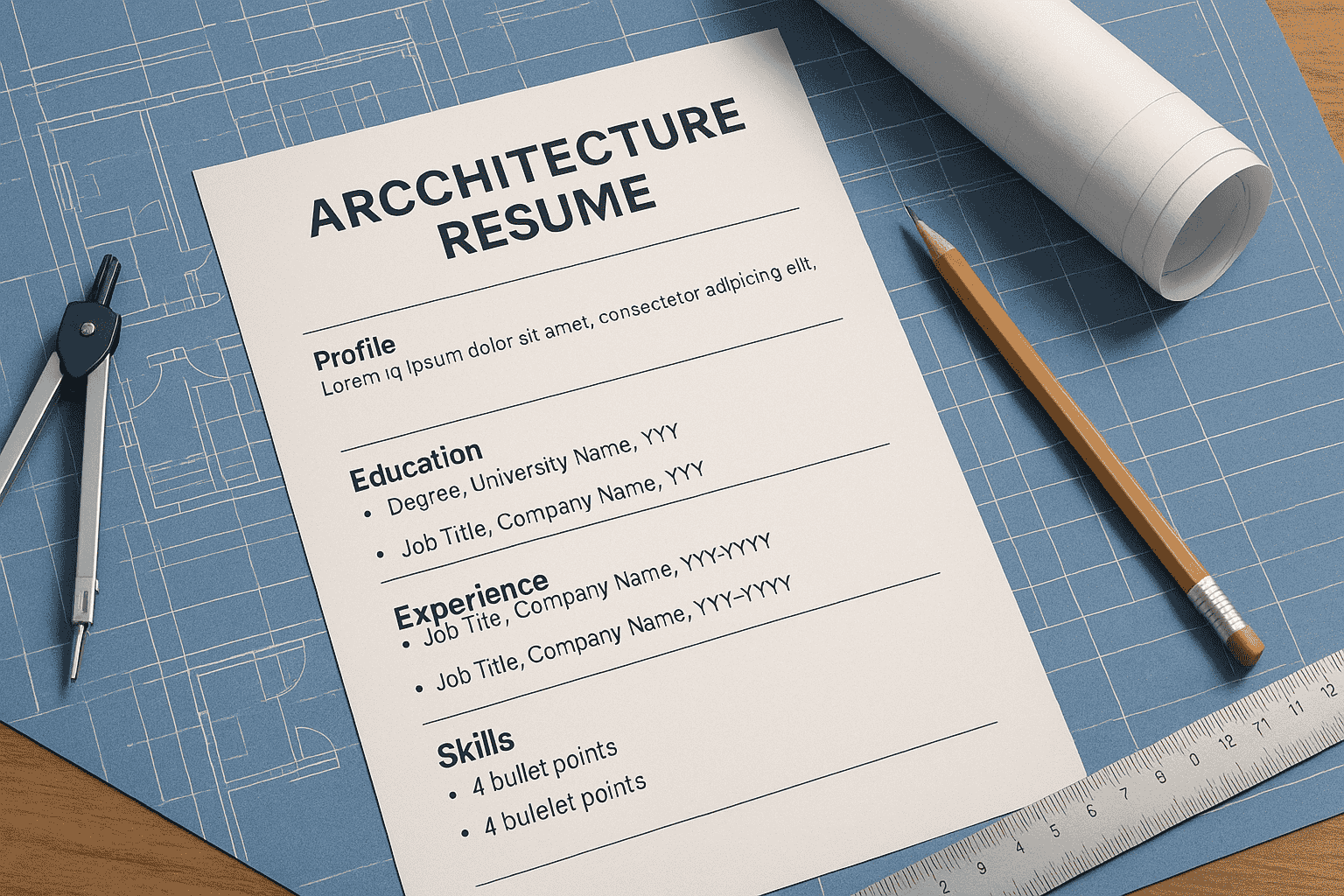 The Ultimate Guide to Write an Architecture Resume