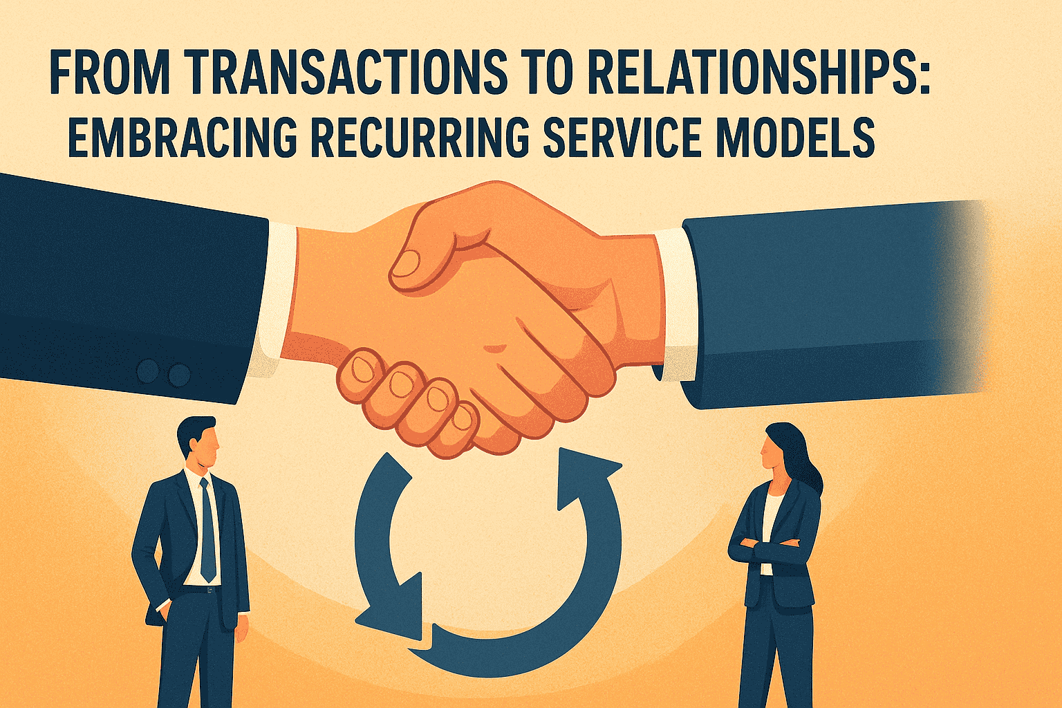 From Transactions to Relationships: Embracing Recurring Service Models