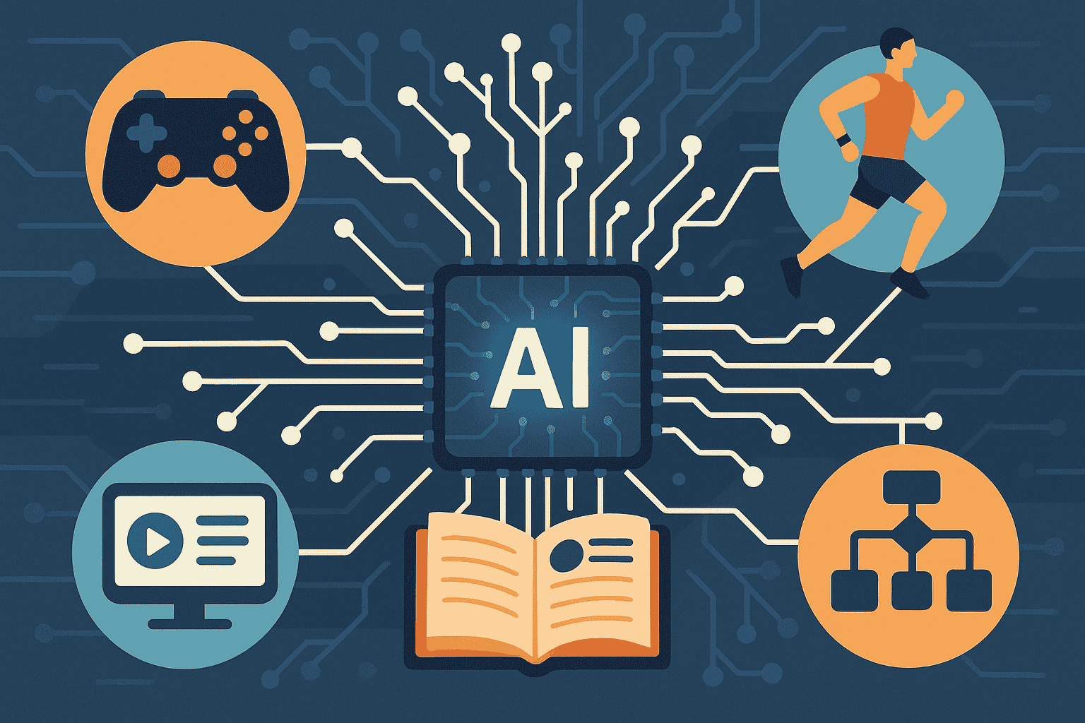 AI-Driven Adaptive Pacing Across Gaming, Education, Fitness, Storytelling, and Business Workflows