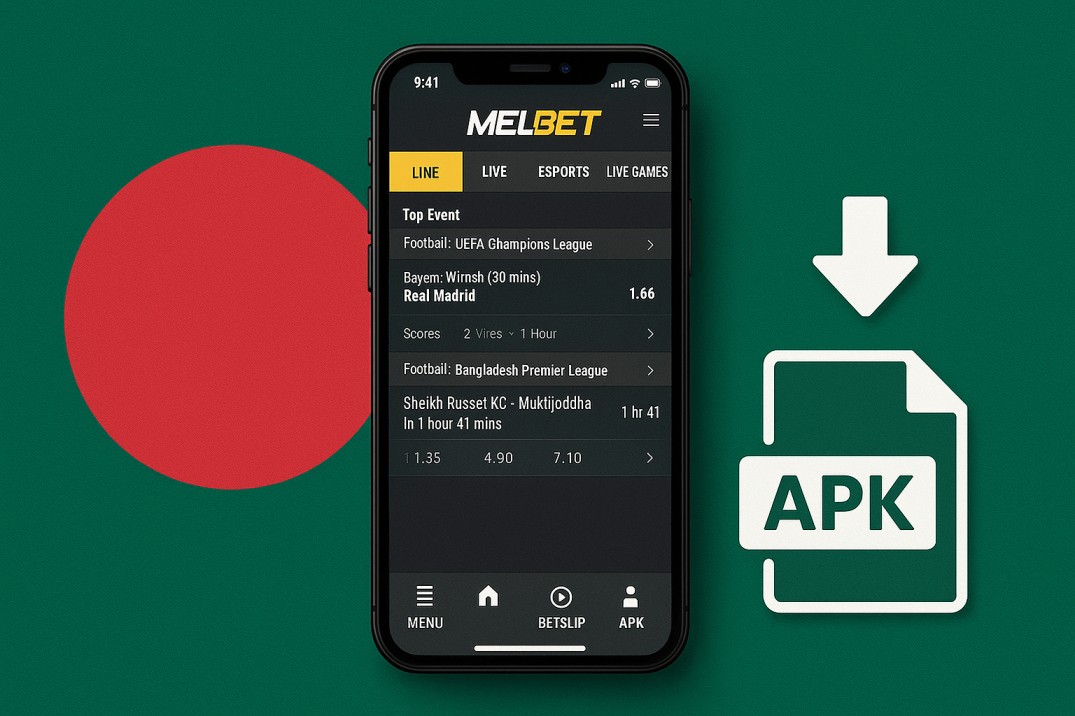 Melbet App Bangladesh APK Download: How to Get the App in Bangladesh