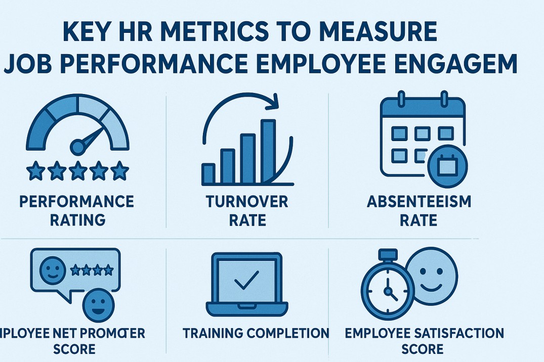 Key HR Metrics to Measure Job Performance and Employee Engagement