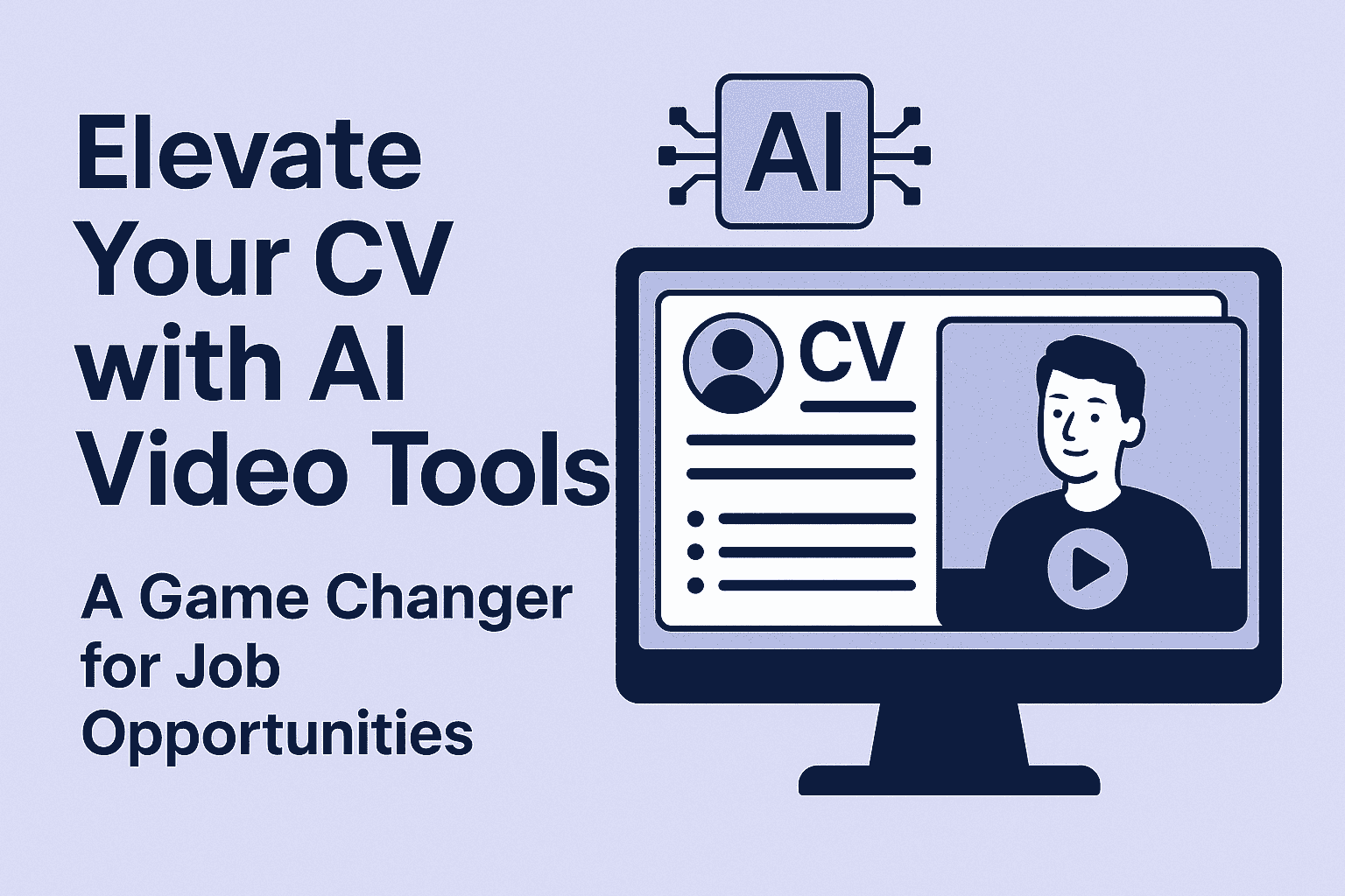 Elevate Your CV with AI Video Tools: A Game Changer for Job Opportunities