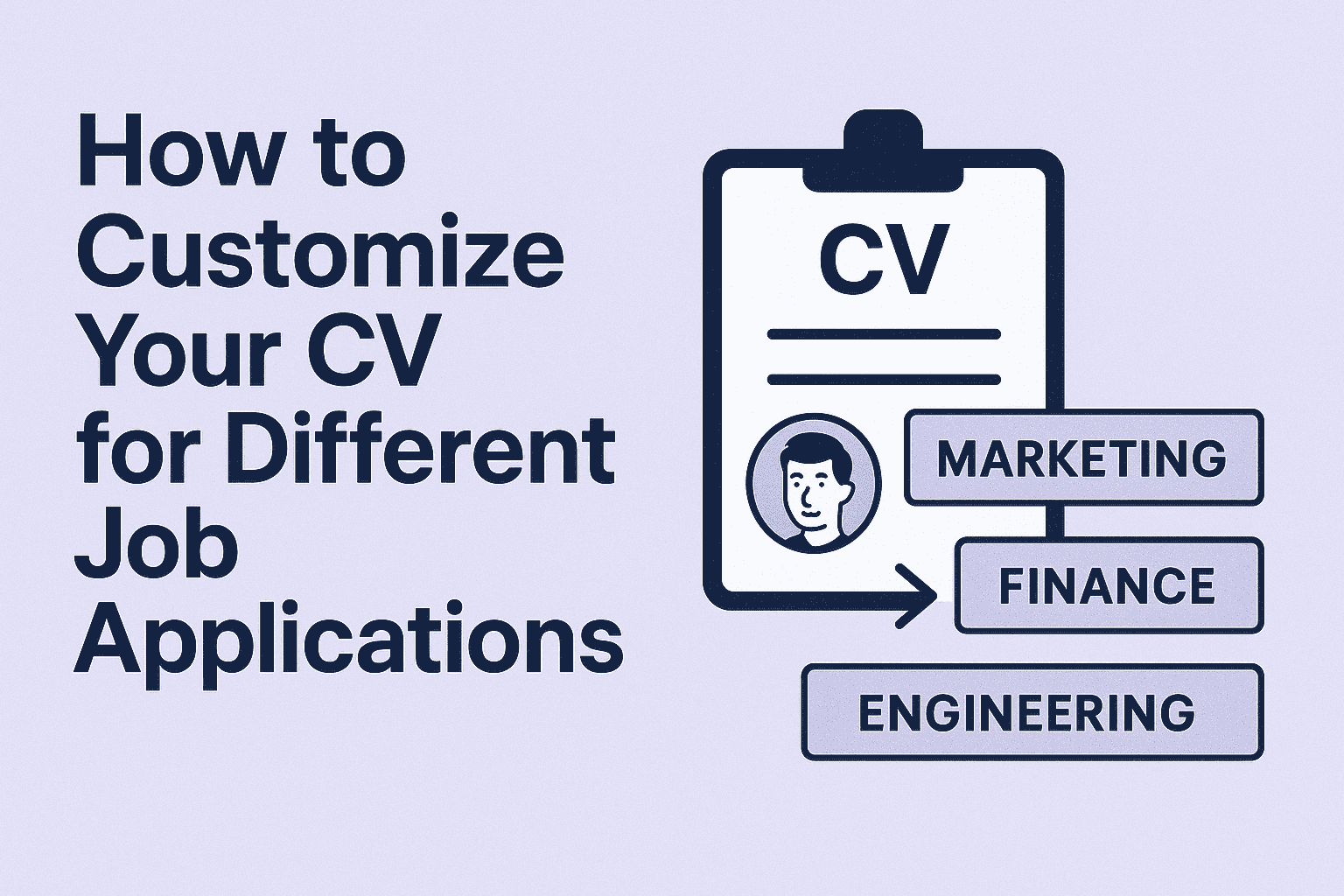 How to Customize Your CV for Different Job Applications