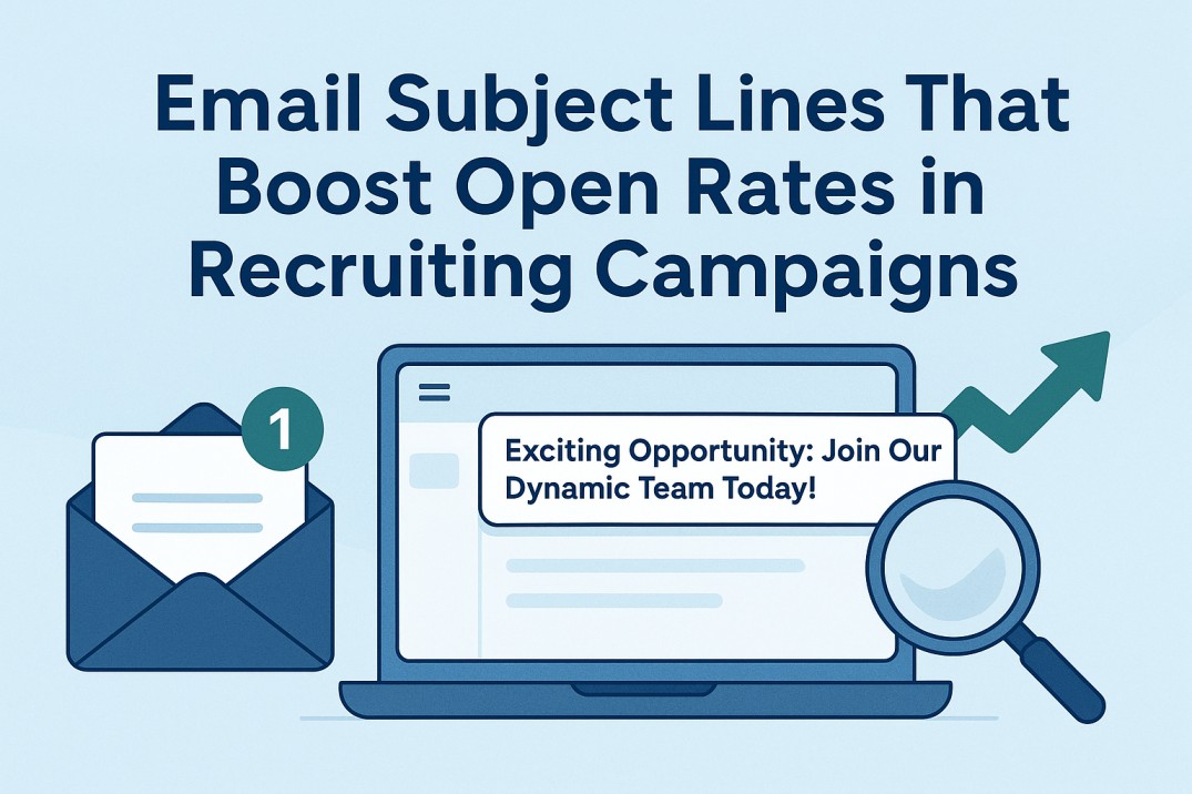 Email Subject Lines That Boost Open Rates in Recruiting Campaigns