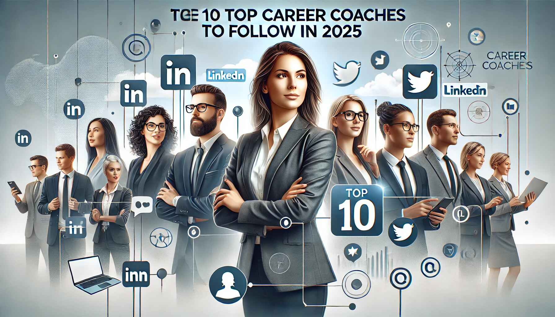 The 10 Top Career Coaches to Follow in 2025