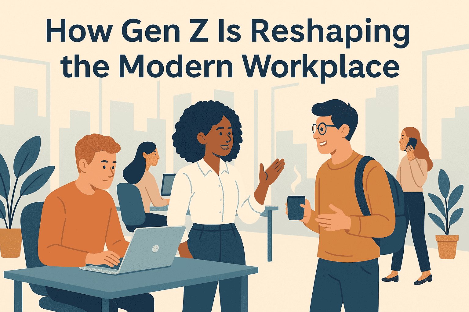 Gen Z Workplace Revolution: Redefining Rules, Values, and the Future of Work