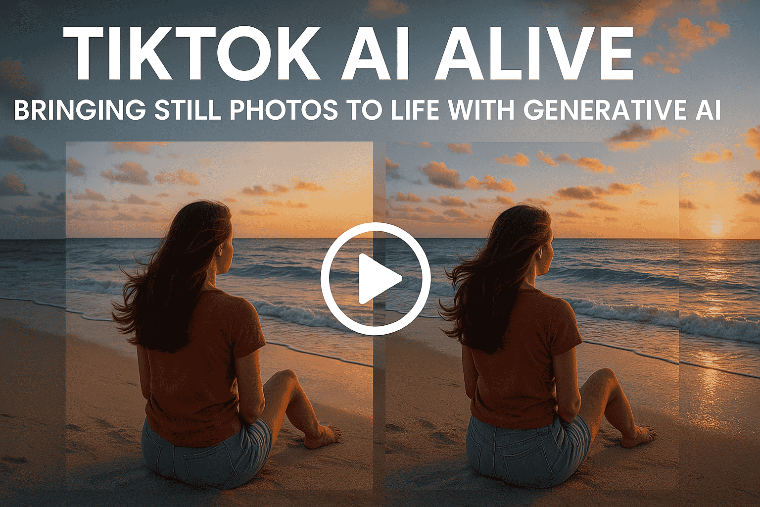 TikTok AI Alive: Bringing Still Photos to Life with Generative AI