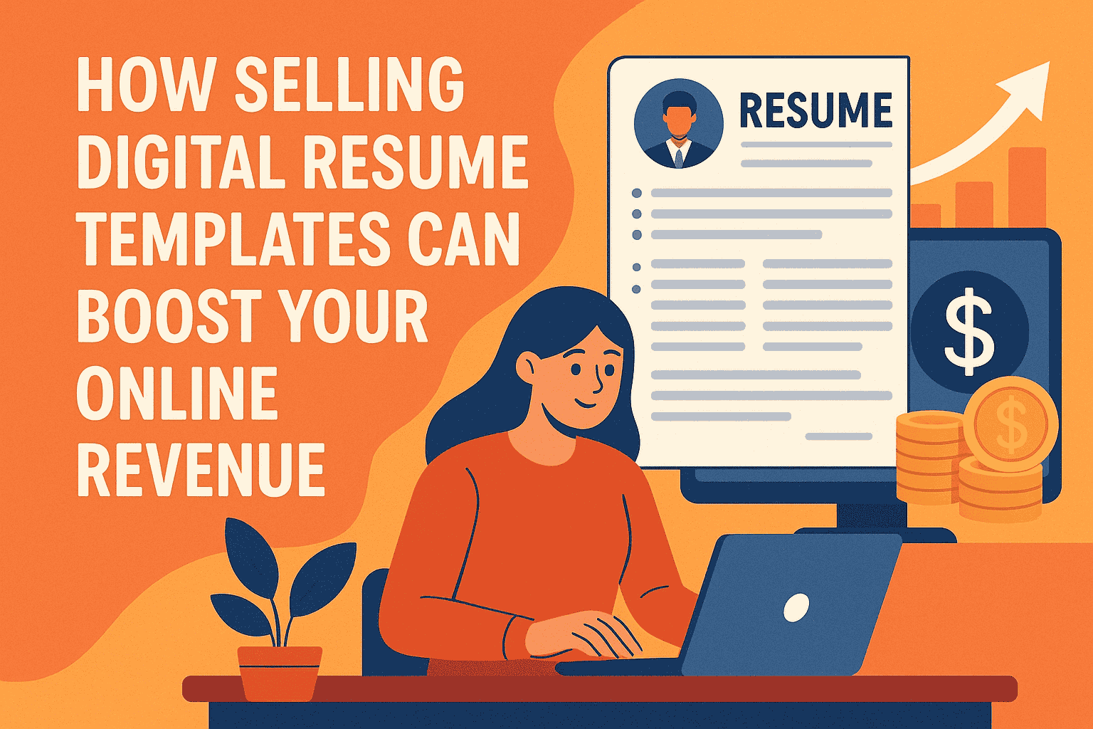 How Selling Digital Resume Templates Can Boost Your Online Revenue