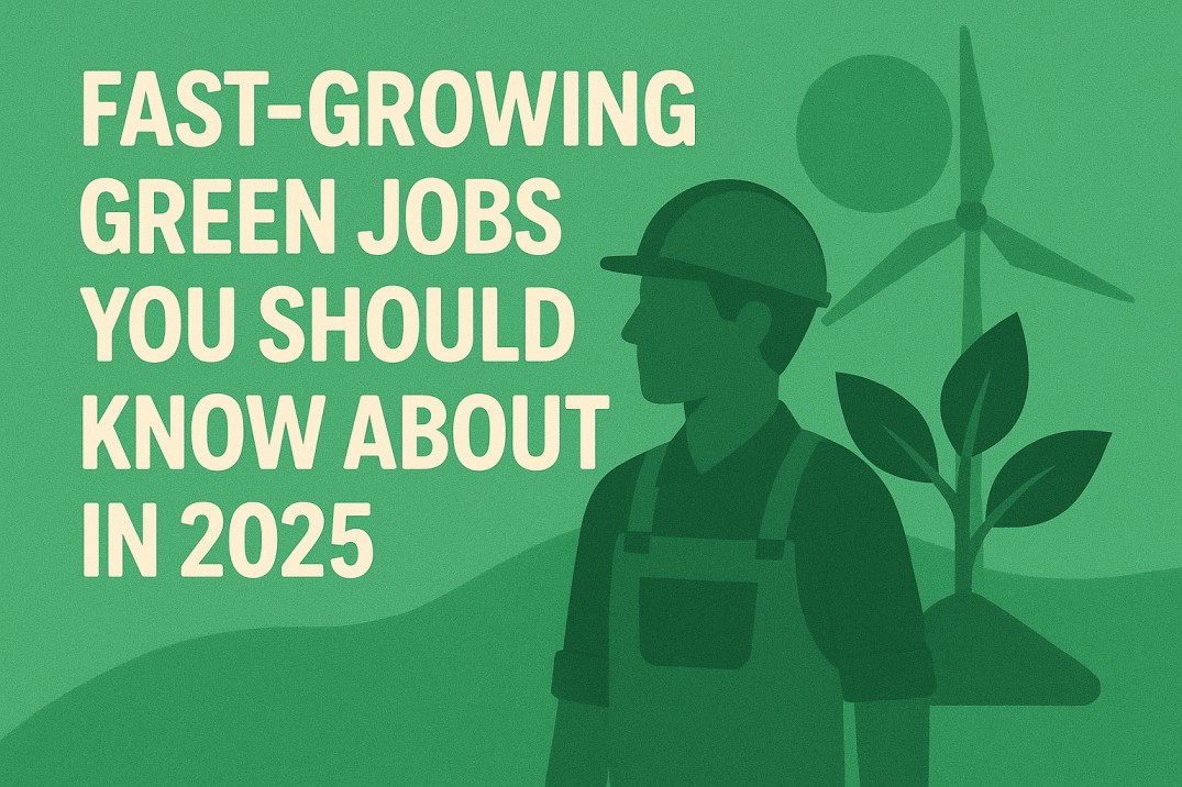Fast Growing Green Jobs You Should Know About in 2025