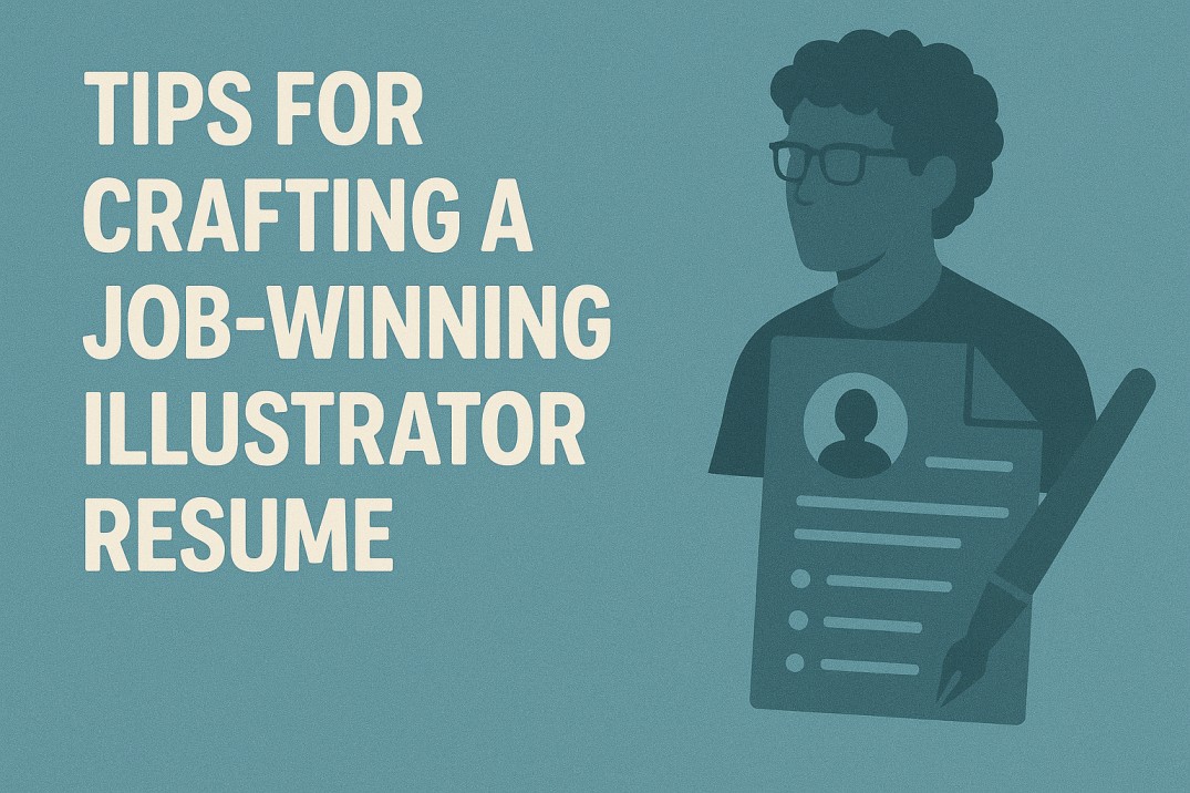 Tips for Crafting a Job Winning Illustrator Resume