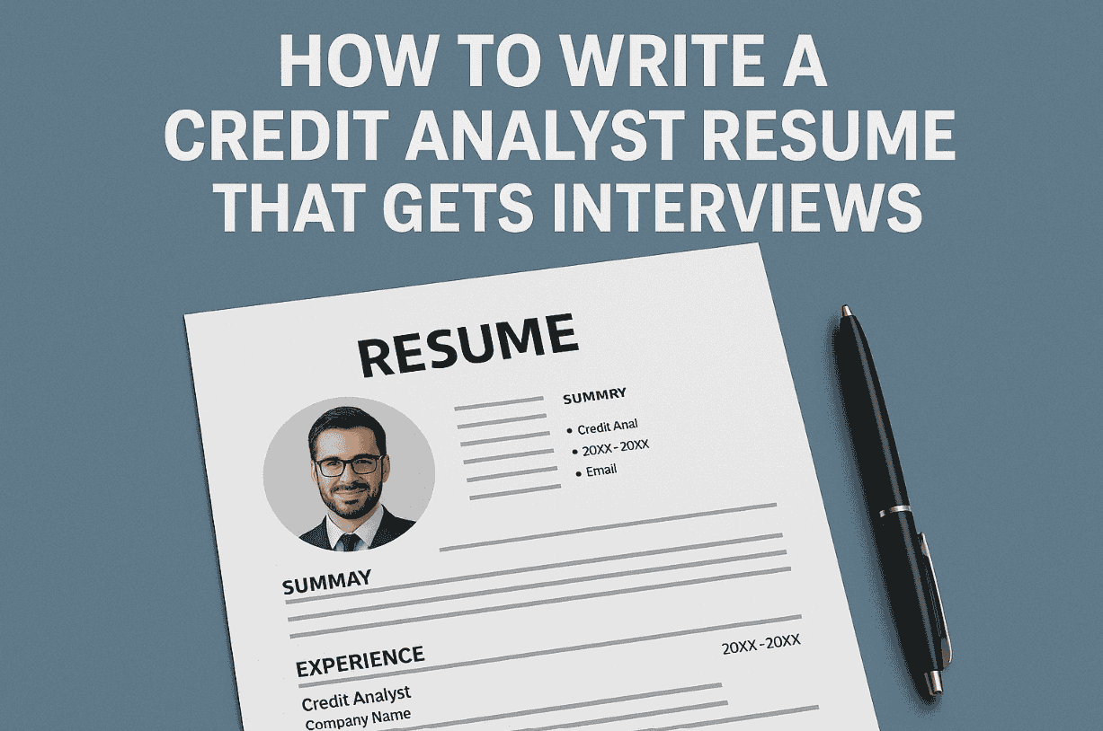 How to Write a Credit Analyst Resume That Gets Interviews