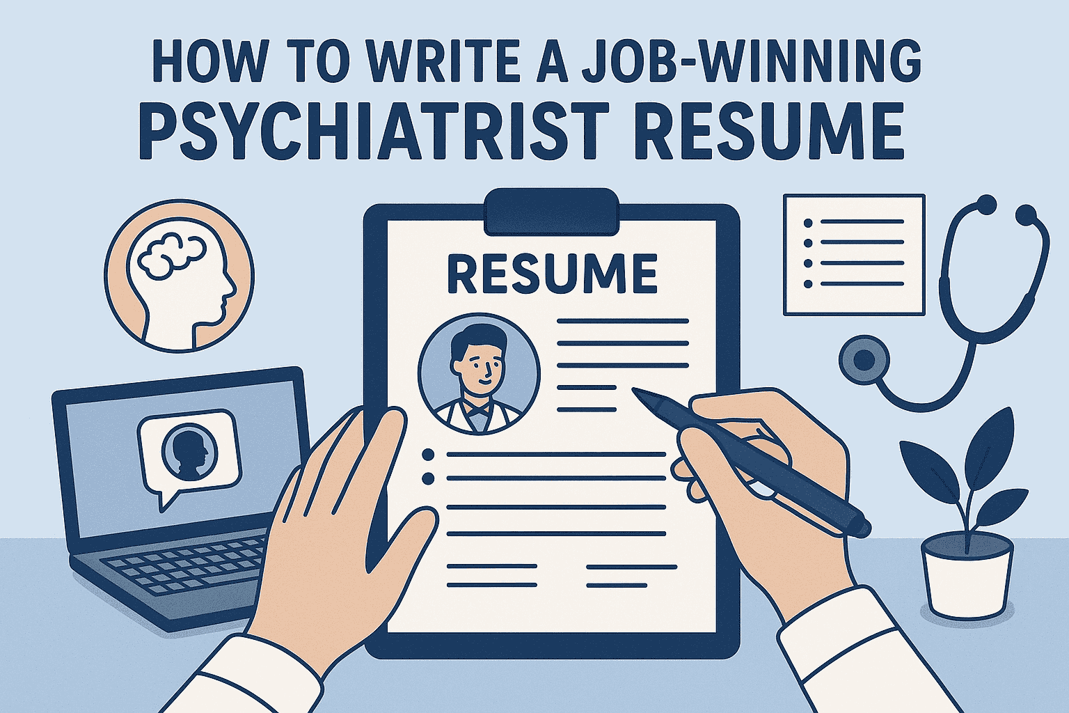 How to Write a Job Winning Psychiatrist Resume