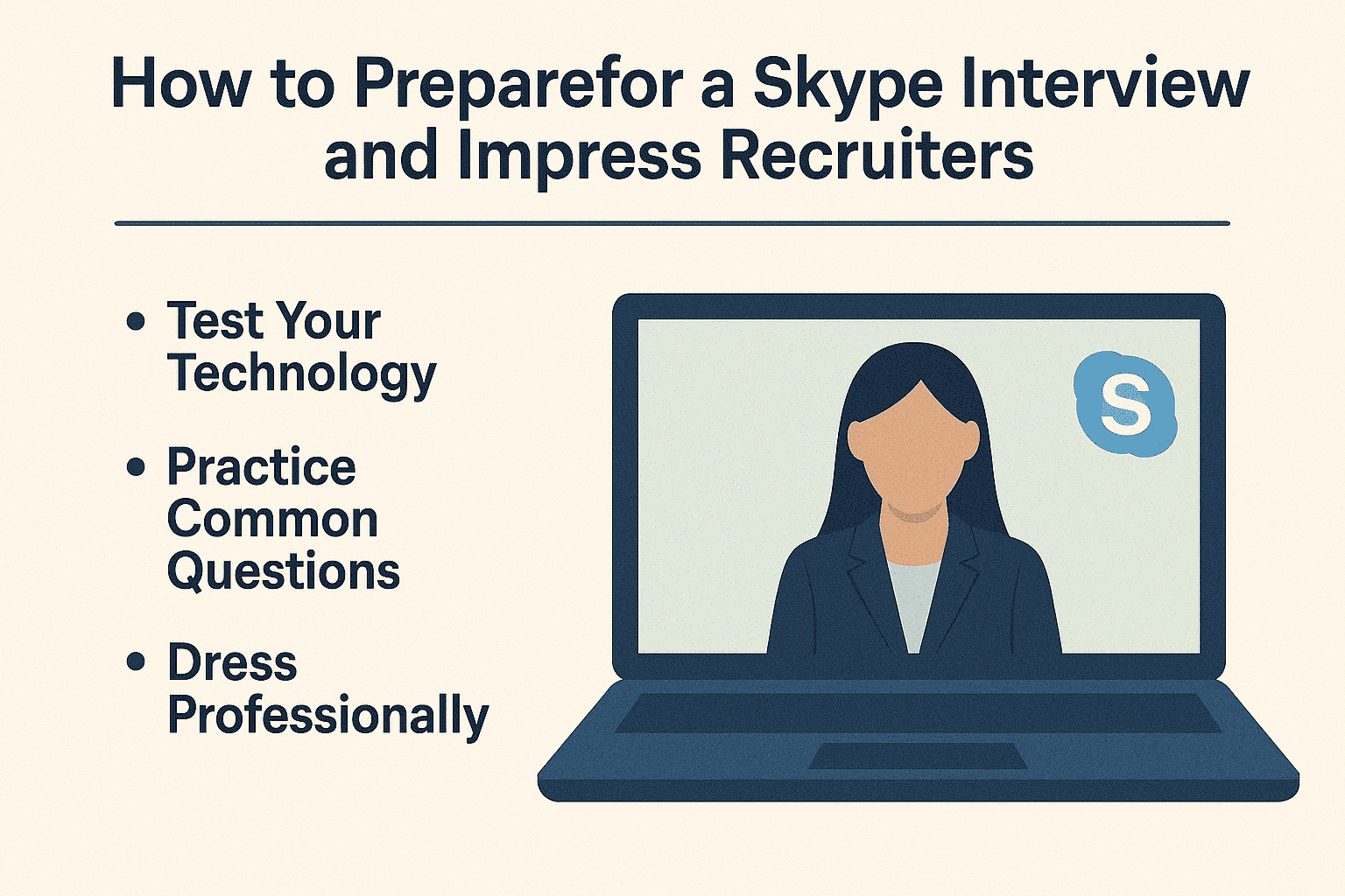How to Prepare for a Skype Interview and Impress Recruiters