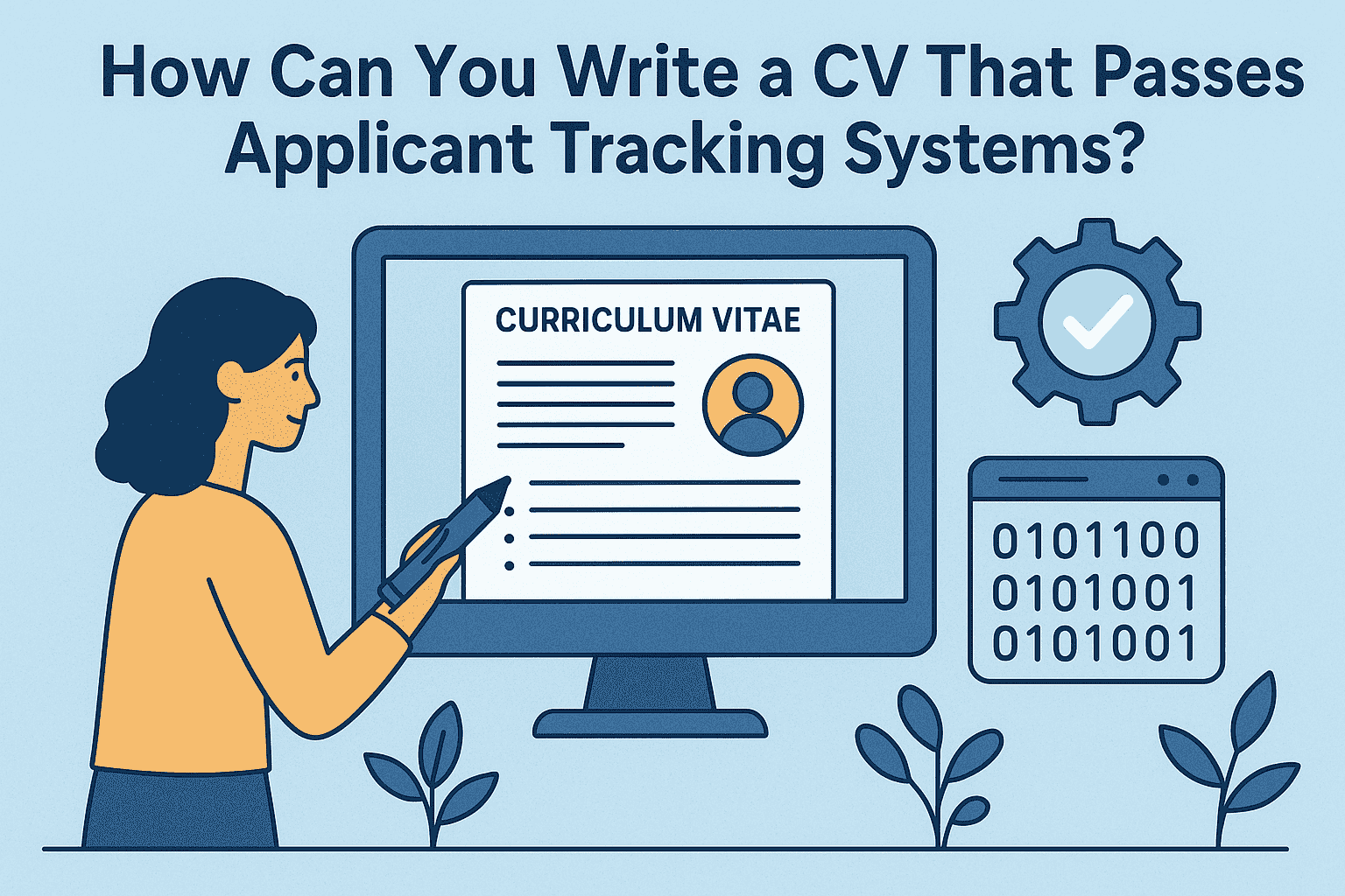 How Can You Write a CV That Passes Applicant Tracking Systems