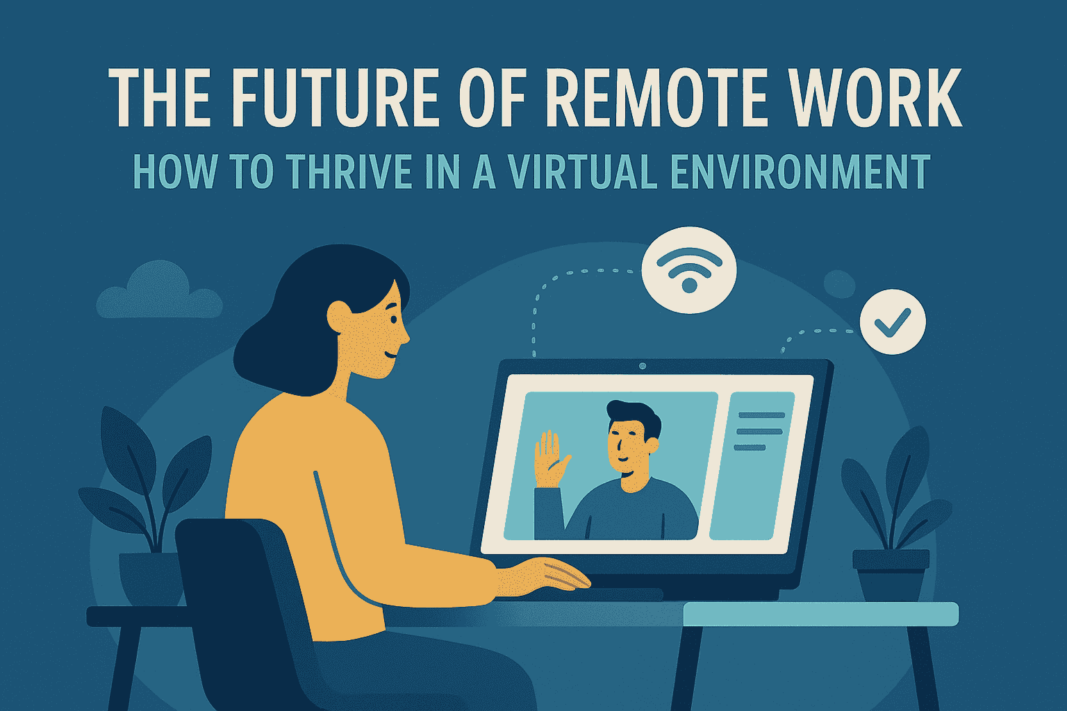 The Future of Remote Work: How to Thrive in a Virtual Environment