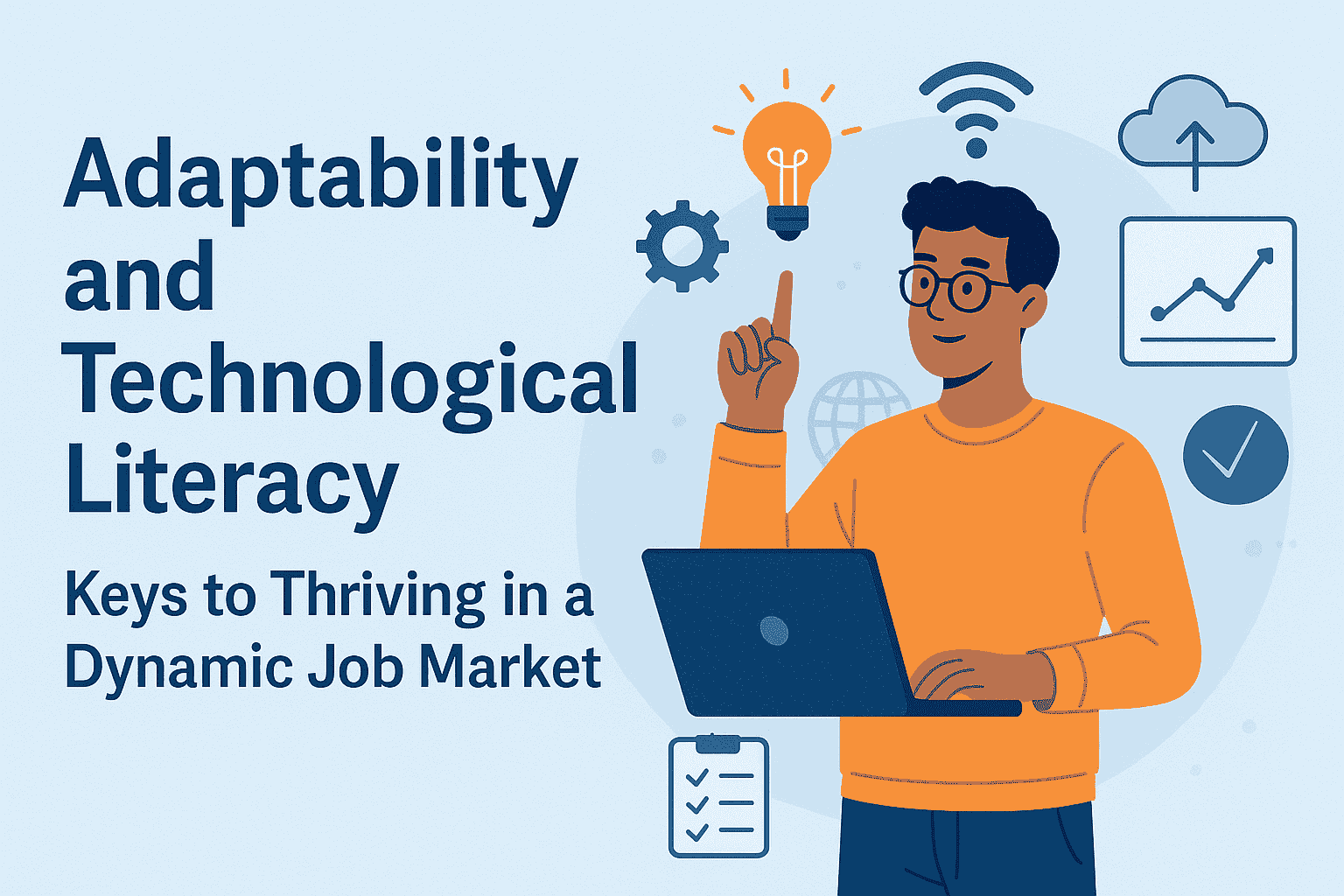 Adaptability and Technological Literacy: Keys to Thriving in a Dynamic Job Market