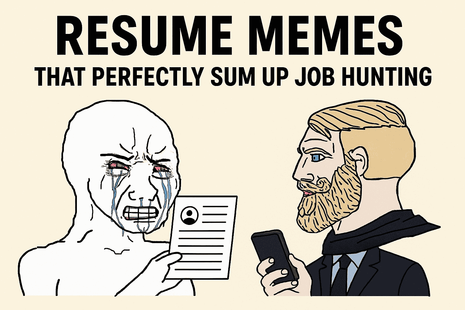 Resume Memes That Perfectly Sum Up Job Hunting
