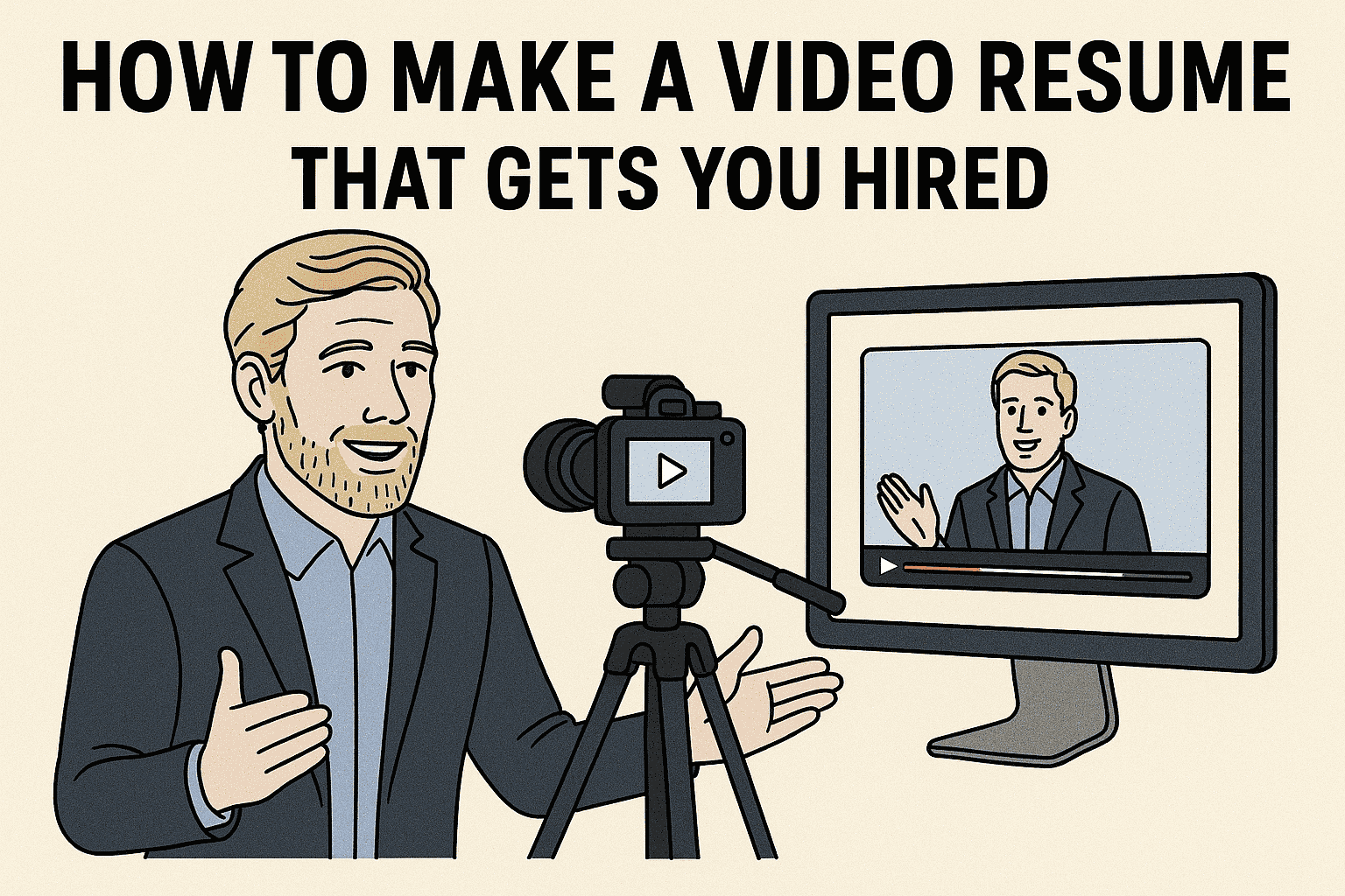 How to Make a Video Resume That Gets You Hired