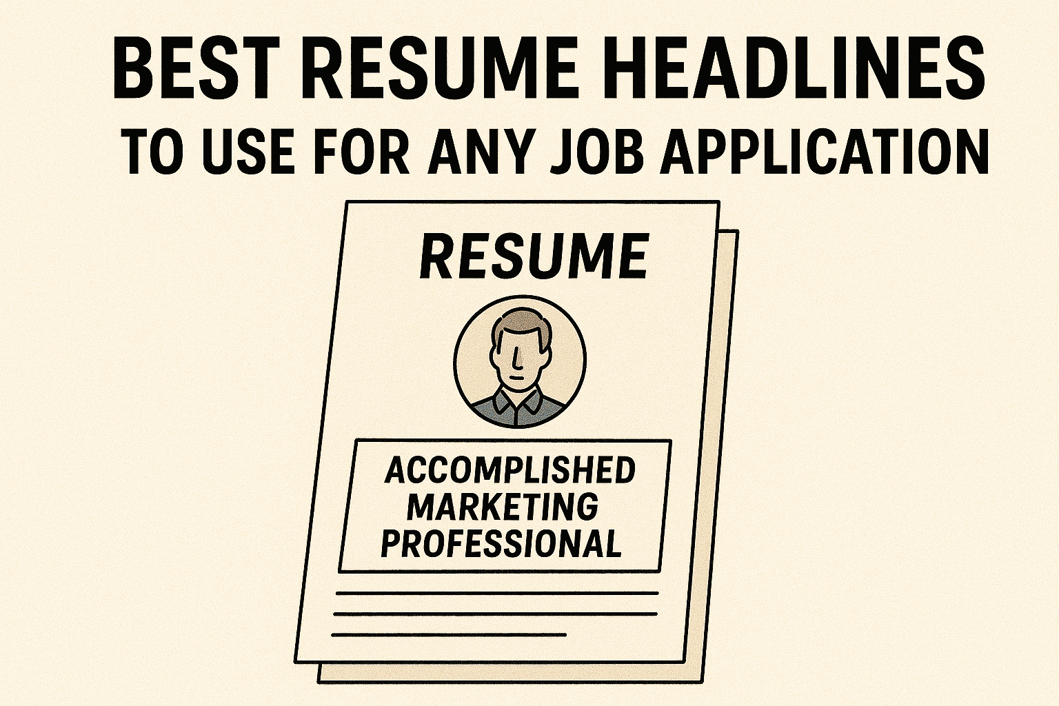 Best Resume Headlines to Use for Any Job Application
