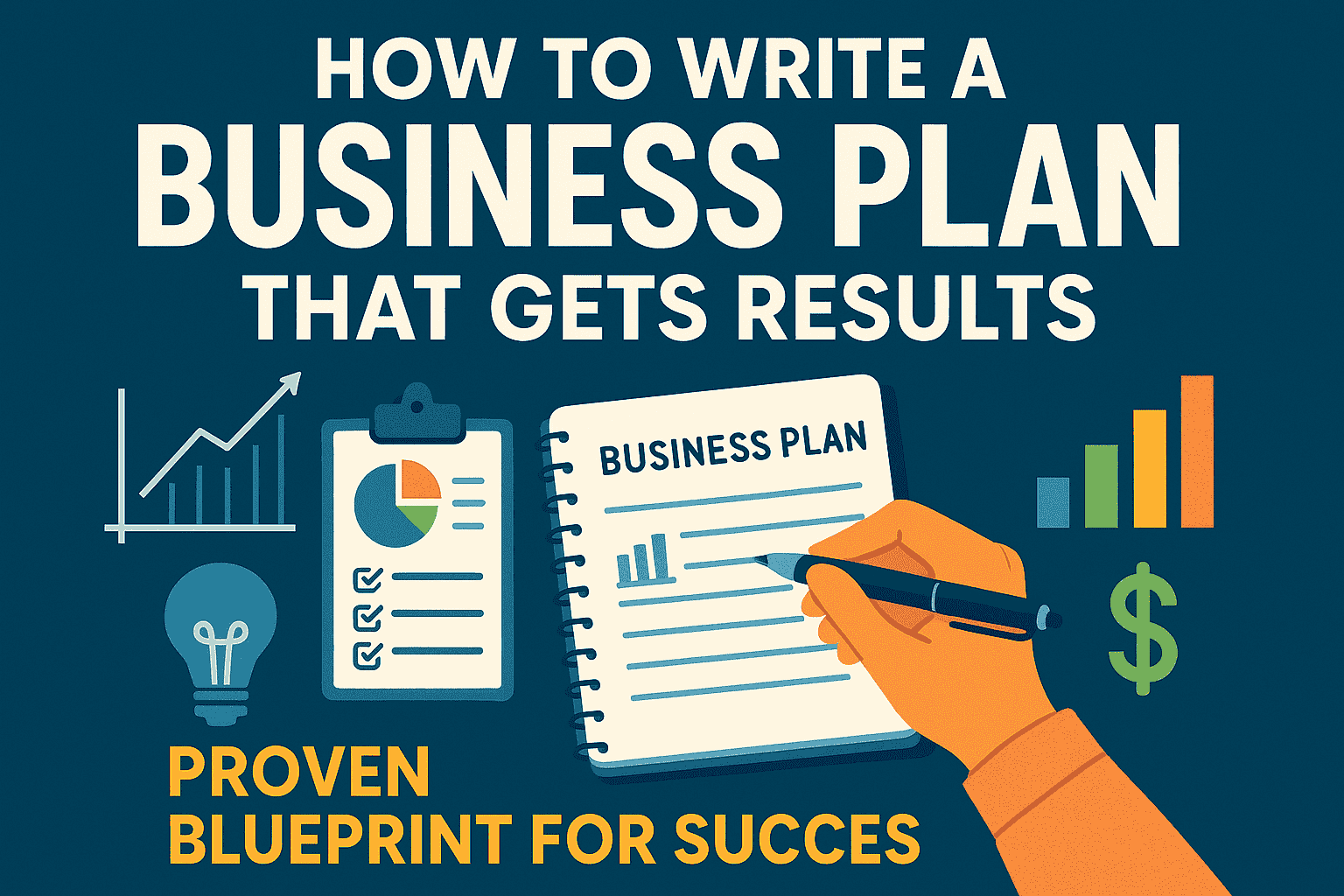 How to Write a Business Plan That Gets Results: Proven Blueprint for Success