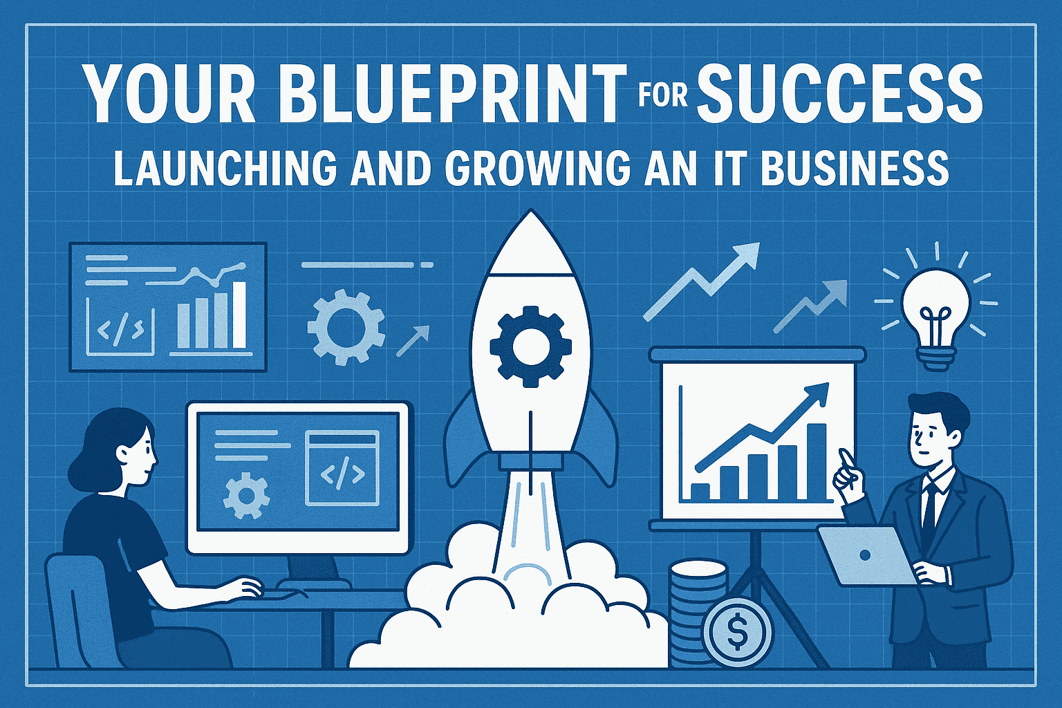 Your Blueprint for Success: Launching and Growing an IT Business