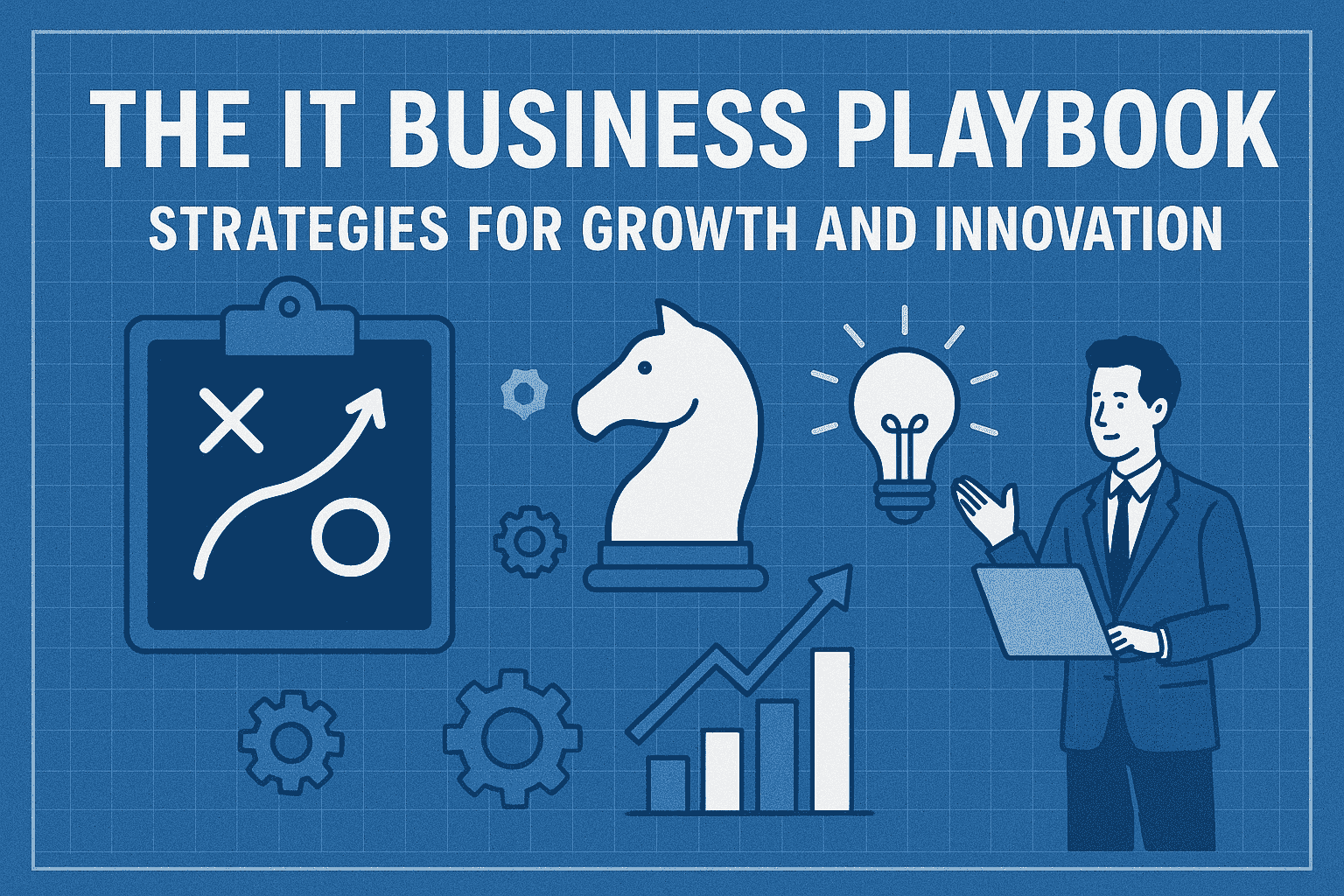 The IT Business Playbook: Strategies for Growth and Innovation
