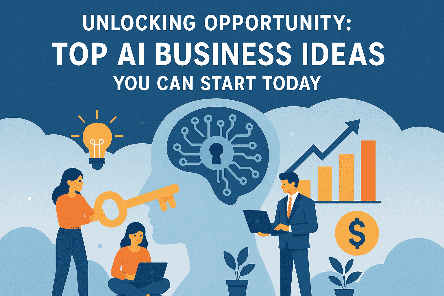 Unlocking Opportunity: Top AI Business Ideas You Can Start Today