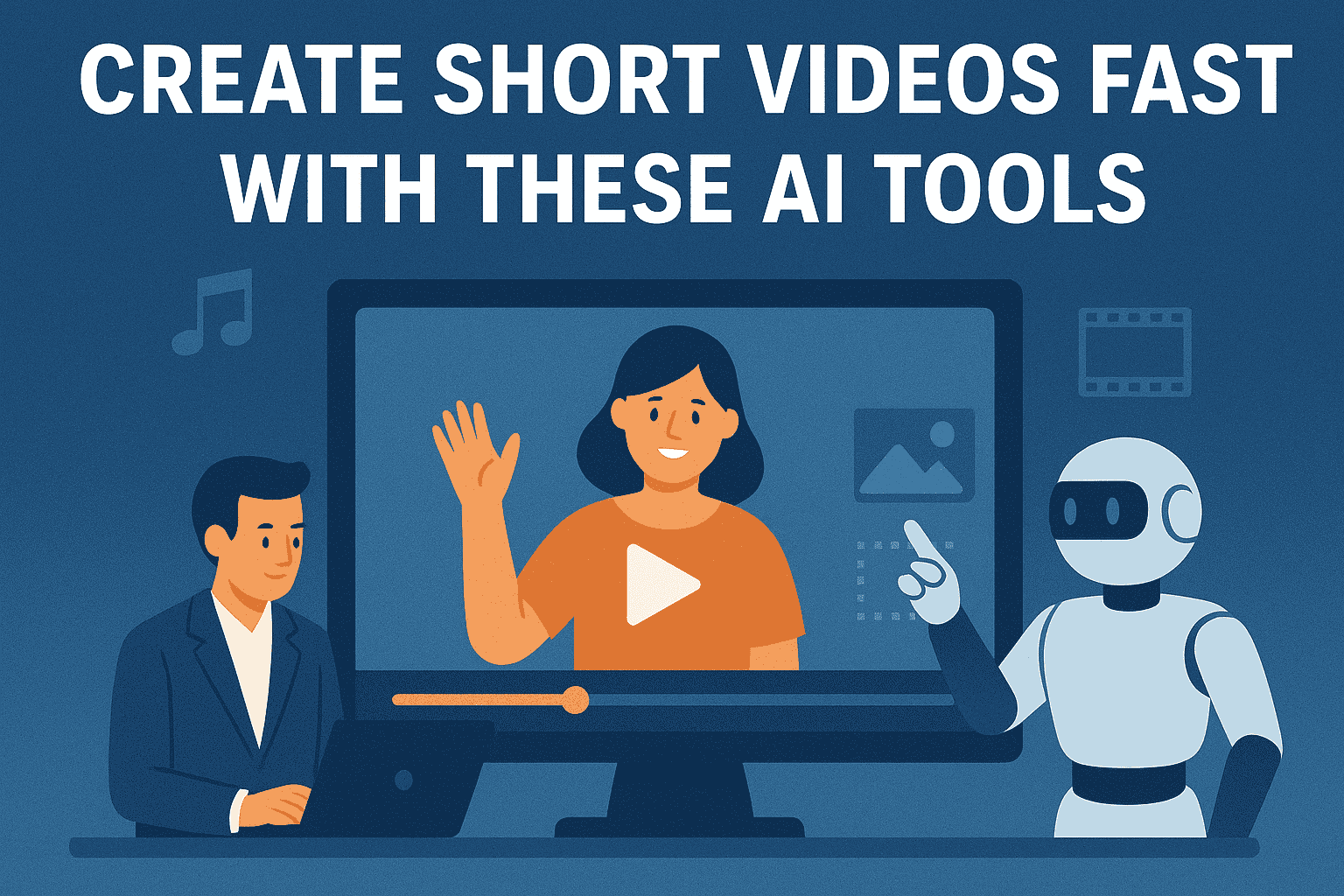 Create Short Videos Fast with These AI Tools