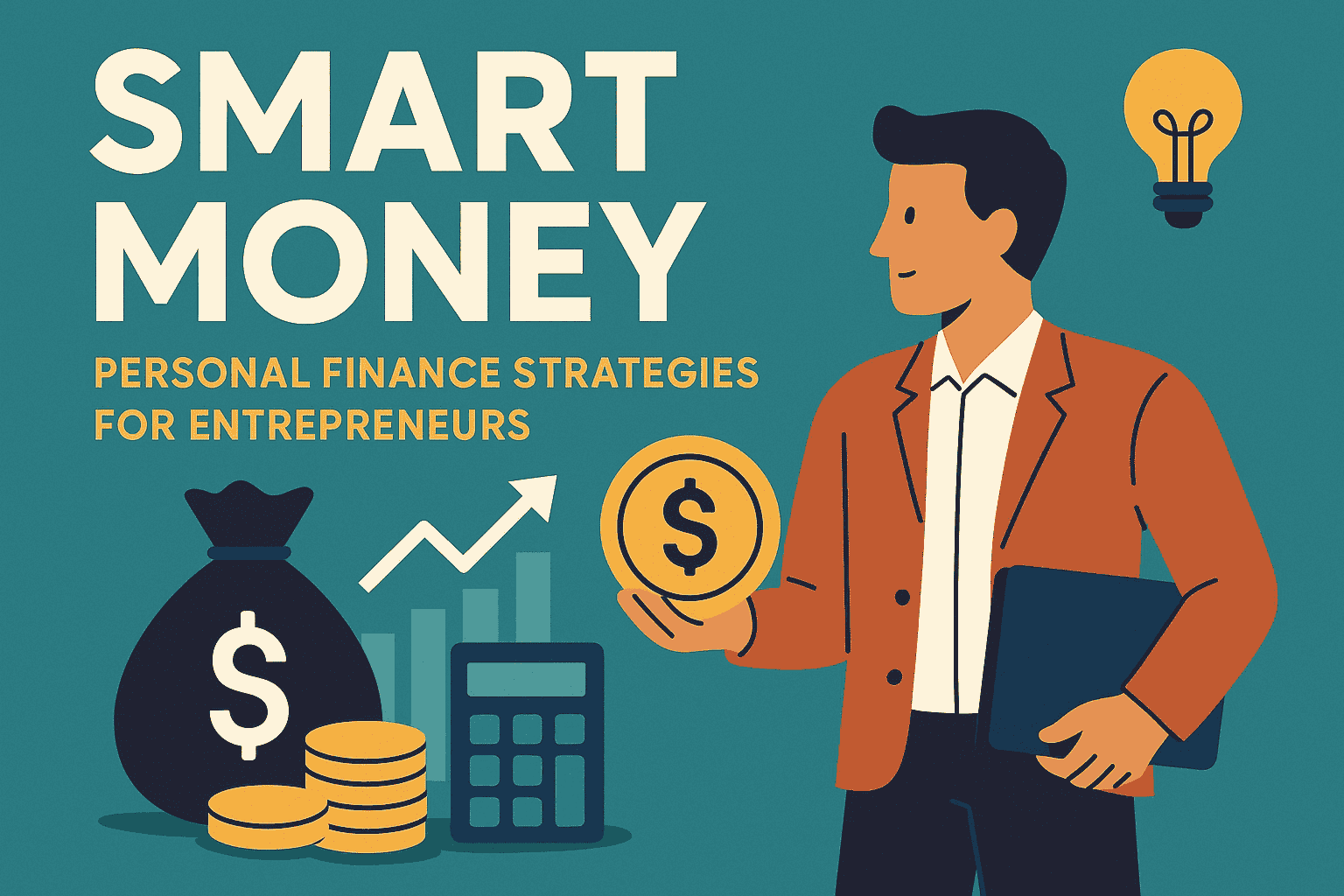 Smart Money: Personal Finance Strategies for Entrepreneurs