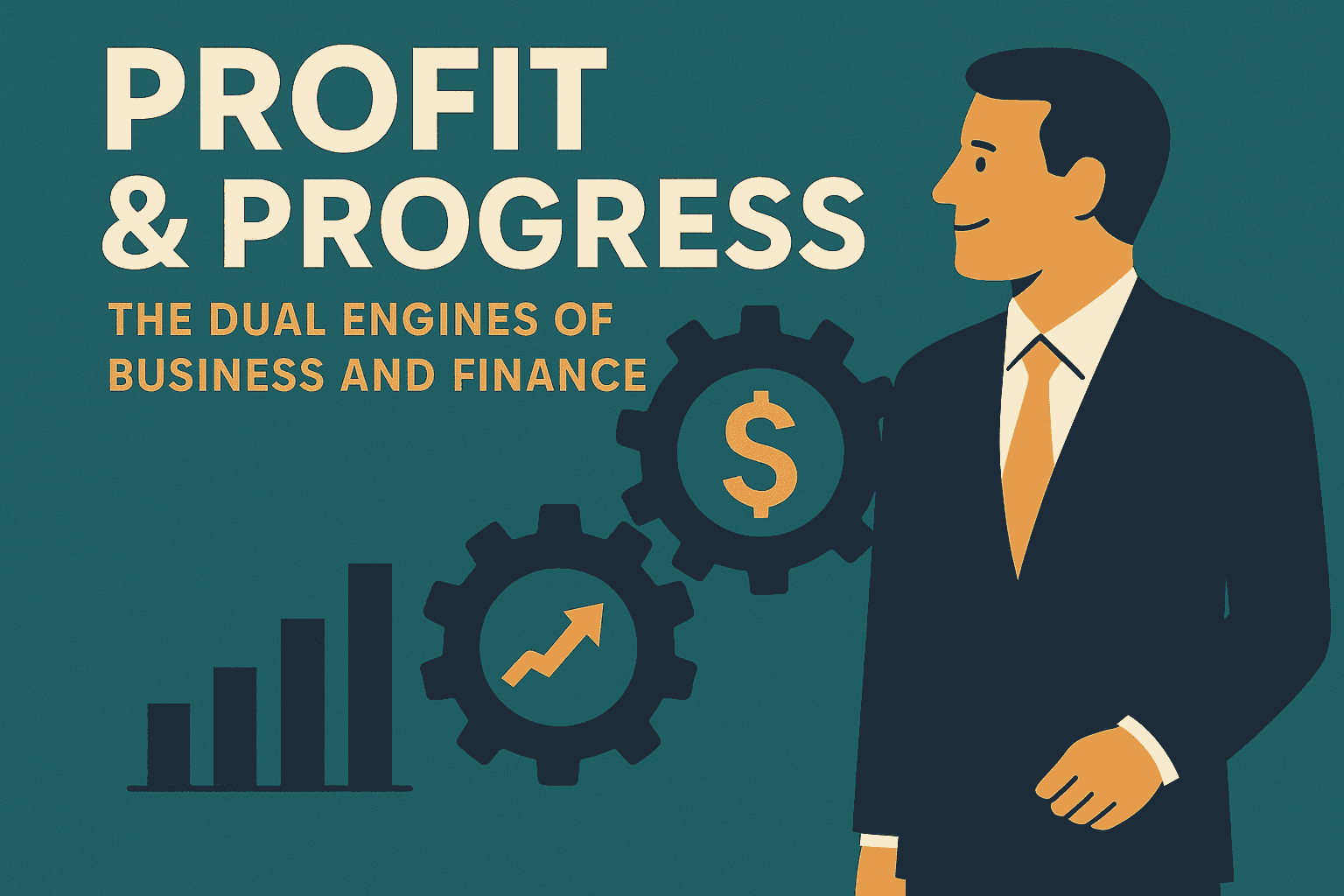 Profit & Progress: The Dual Engines of Business and Finance