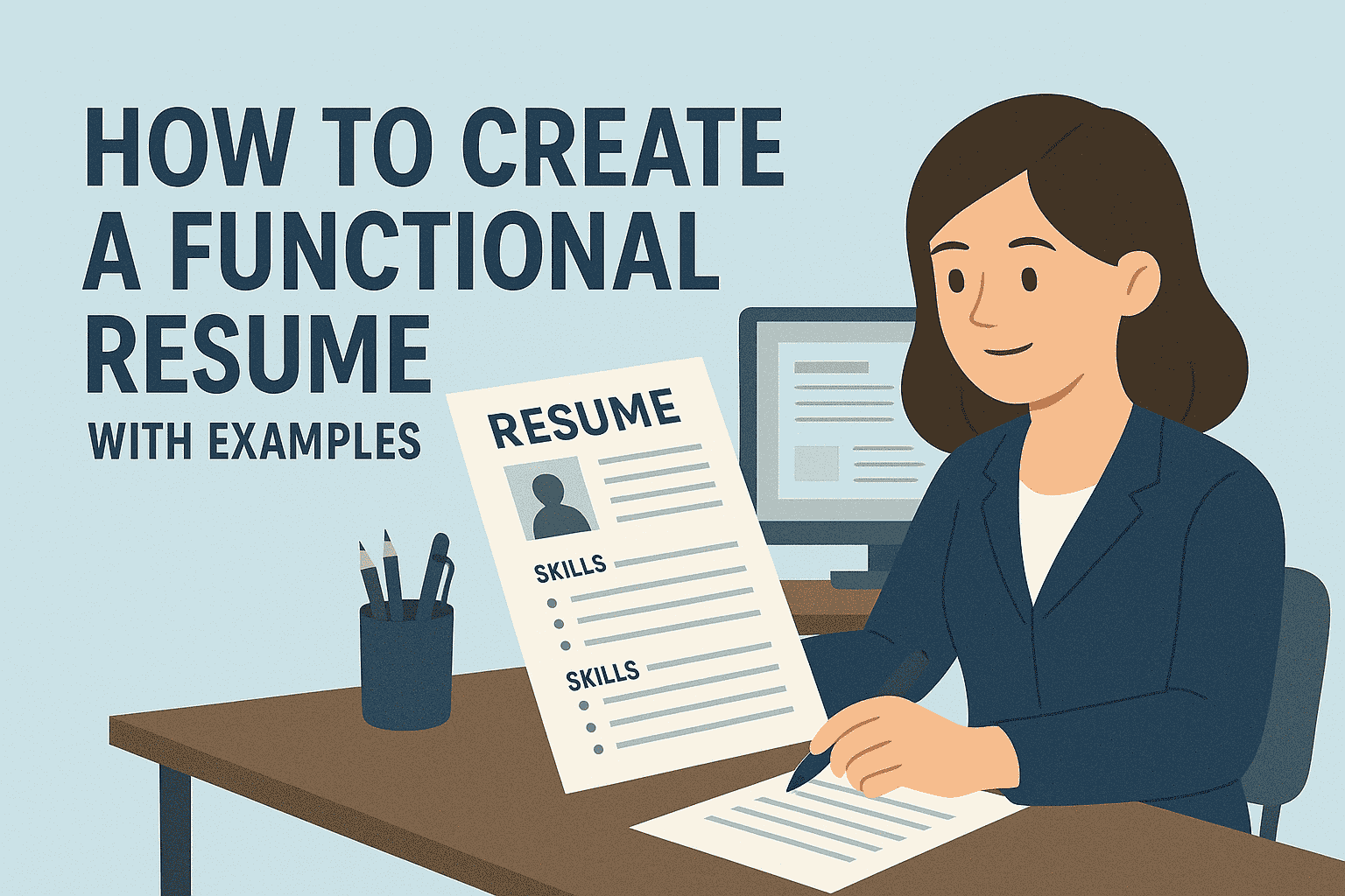 How to Create a Functional Resume with Examples