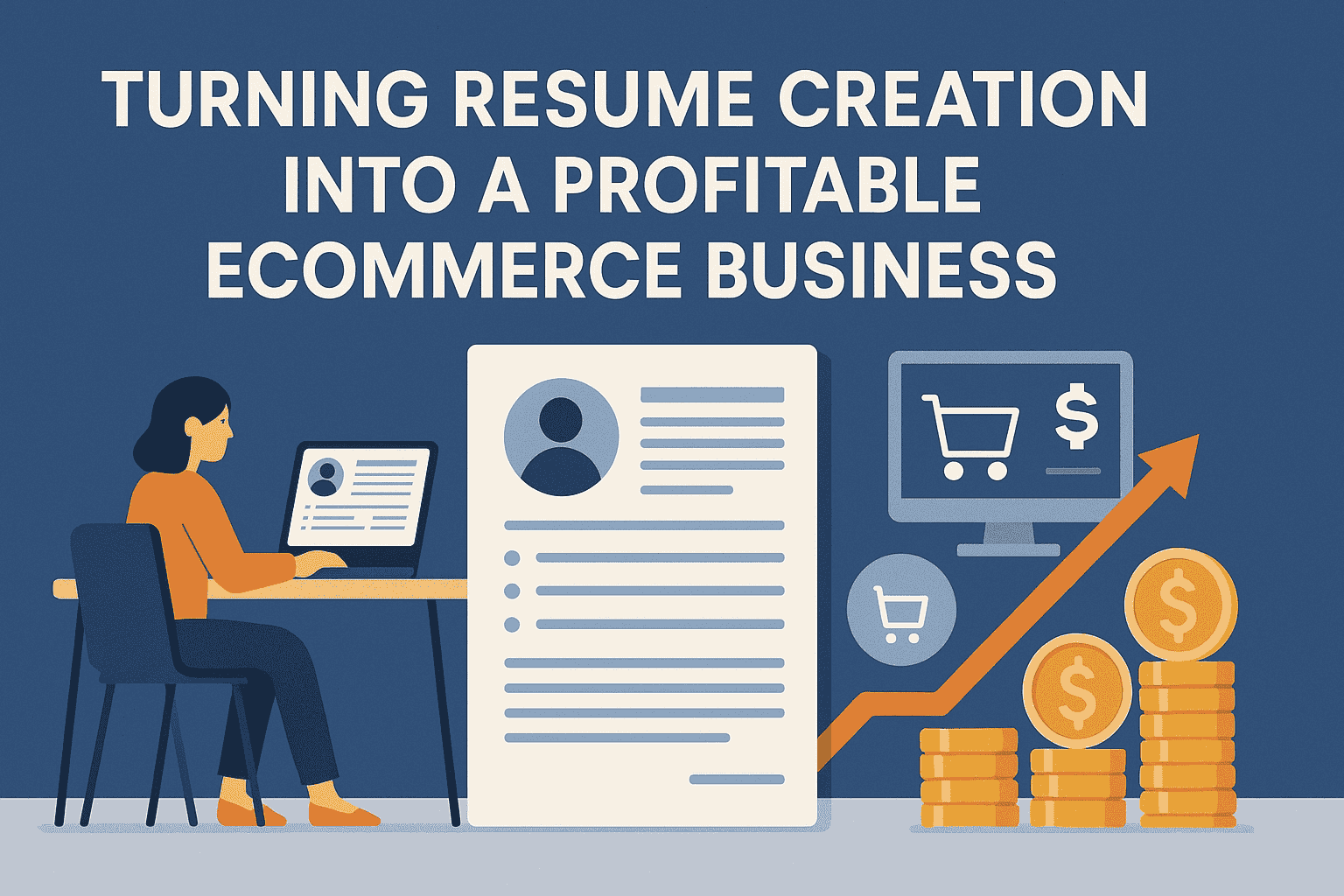 Turning Resume Creation into a Profitable eCommerce Business