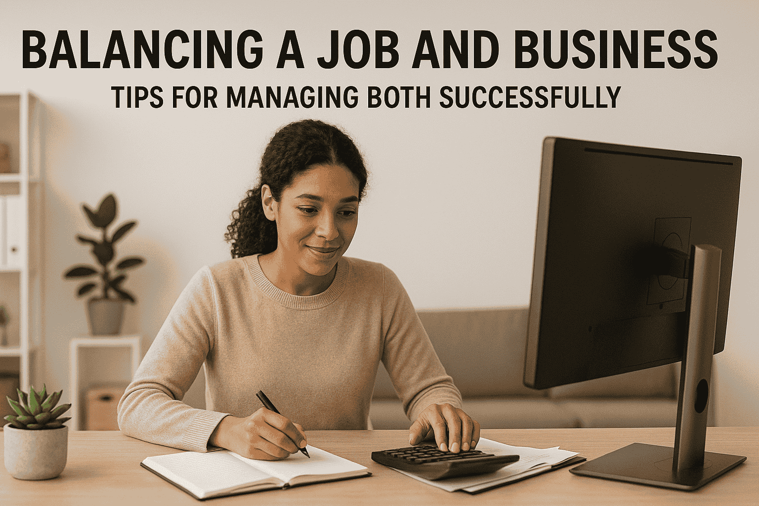 Balancing a Job and Business: Tips for Managing Both Successfully