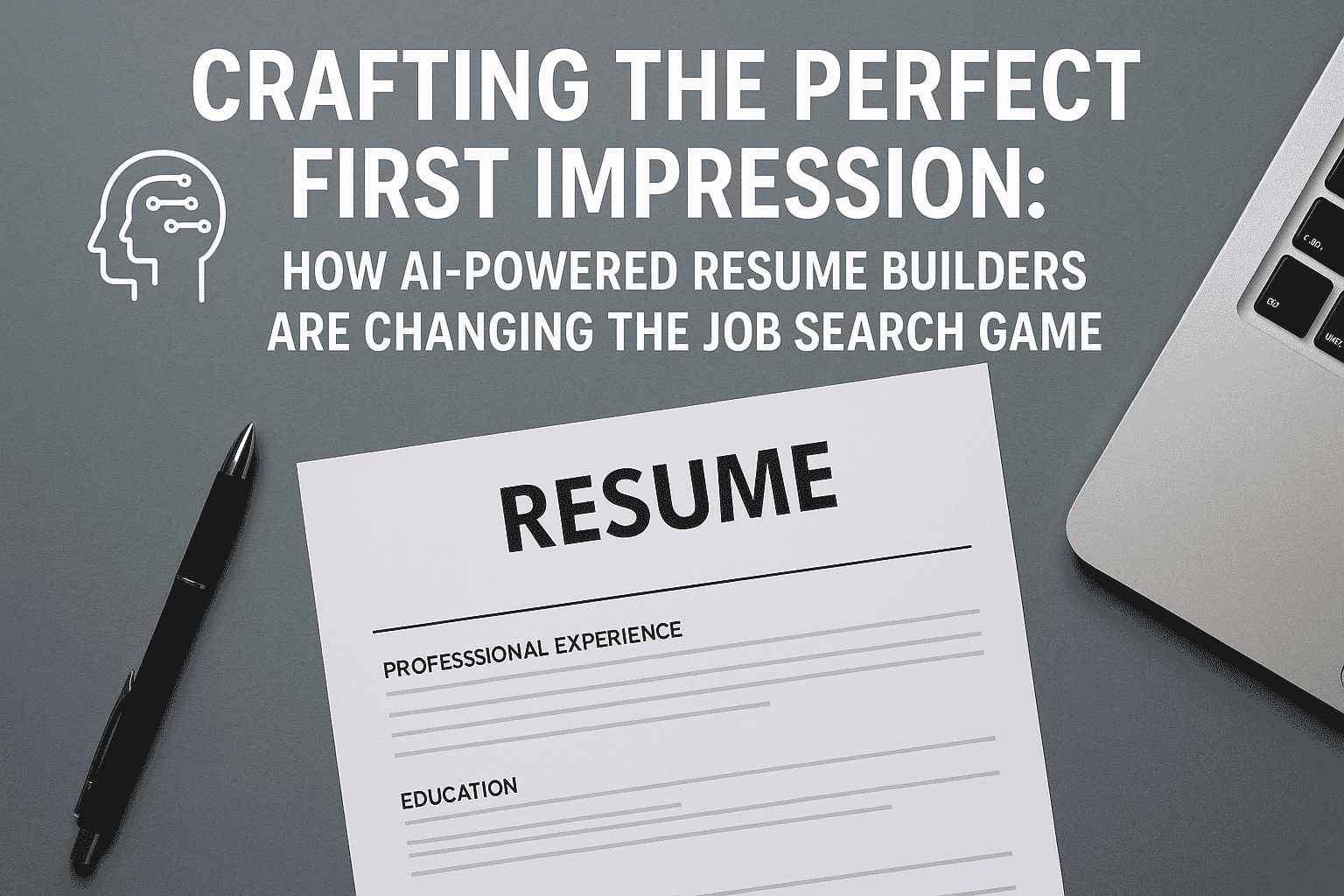 Crafting the Perfect First Impression: How AI-Powered Resume Builders Are Changing the Job Search Game
