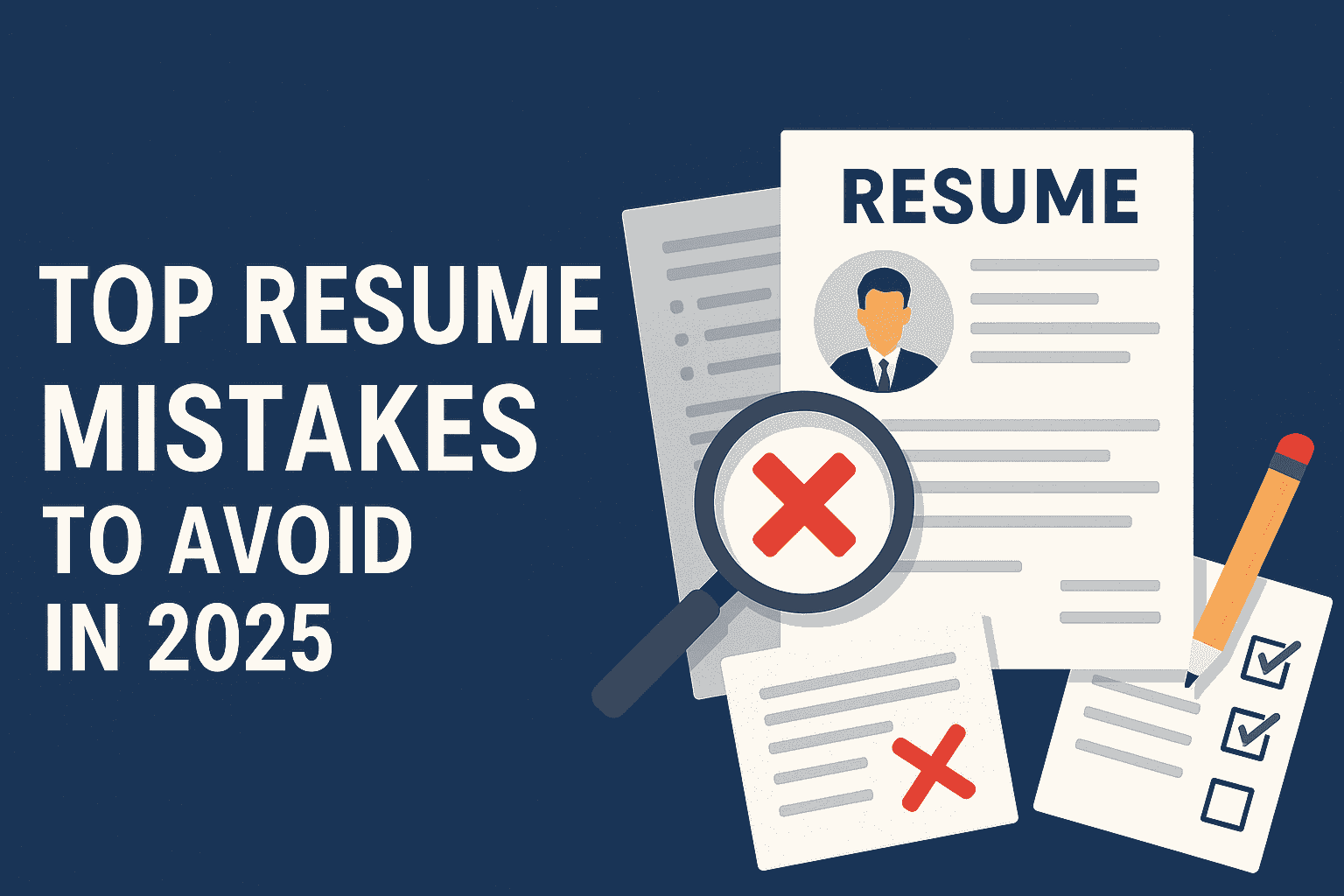 Top Resume Mistakes to Avoid in 2025