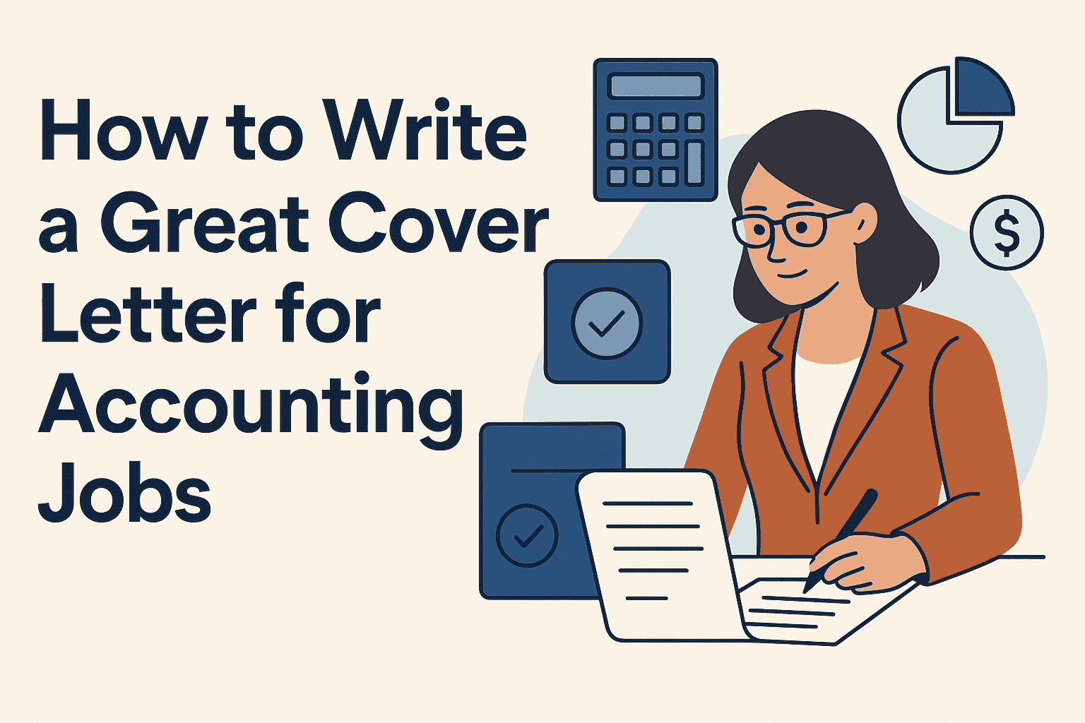 How to Write a Great Cover Letter for Accounting Jobs