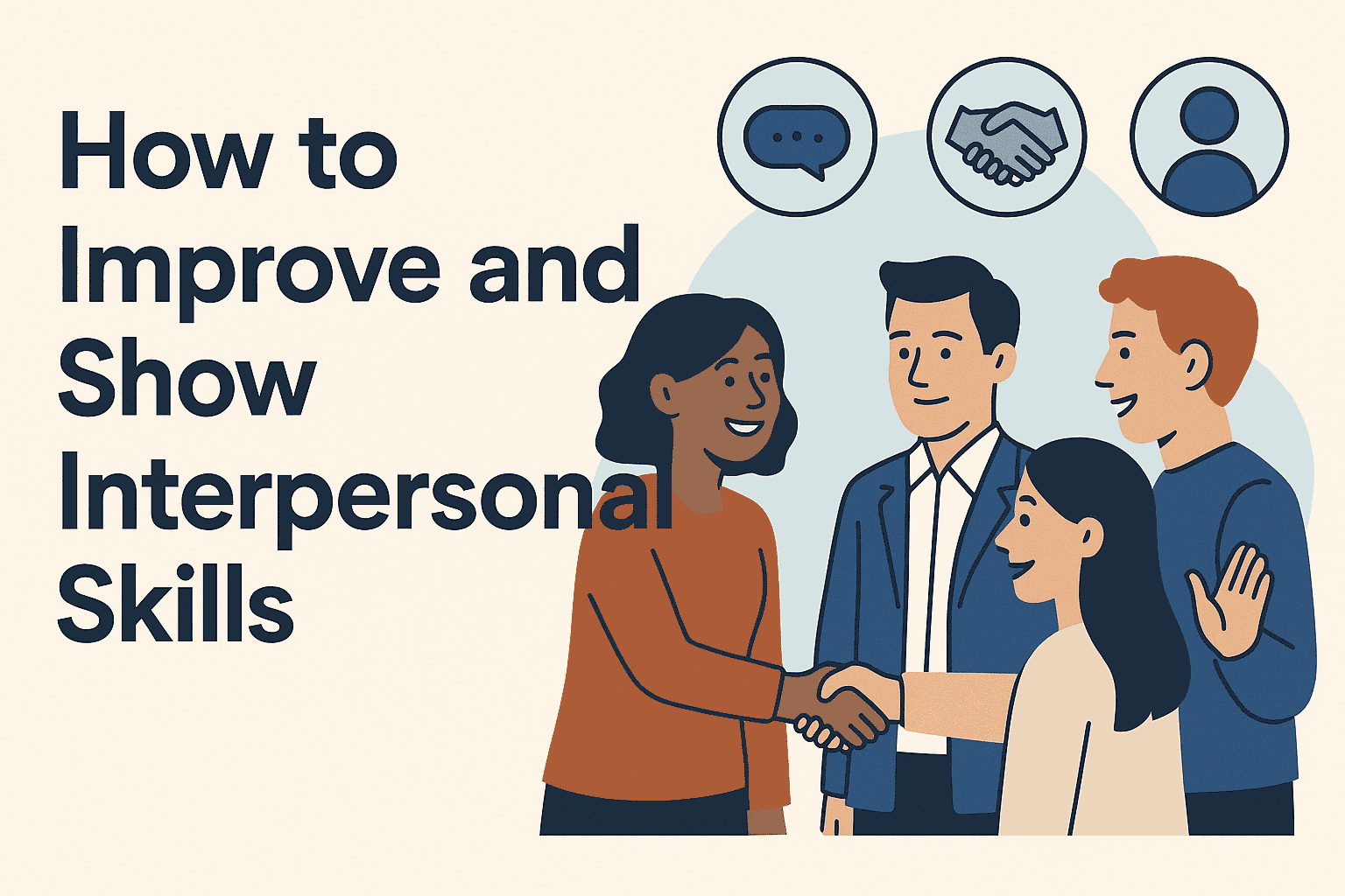 How to Improve and Show Interpersonal Skills