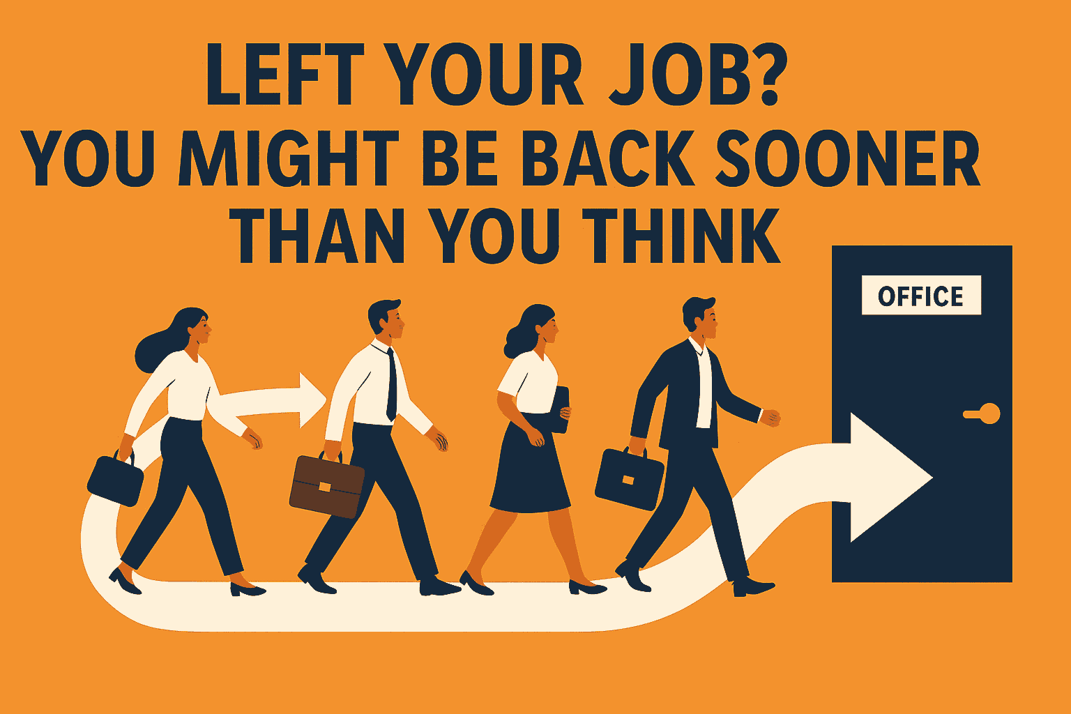 The Rise of  Boomerang  Employees