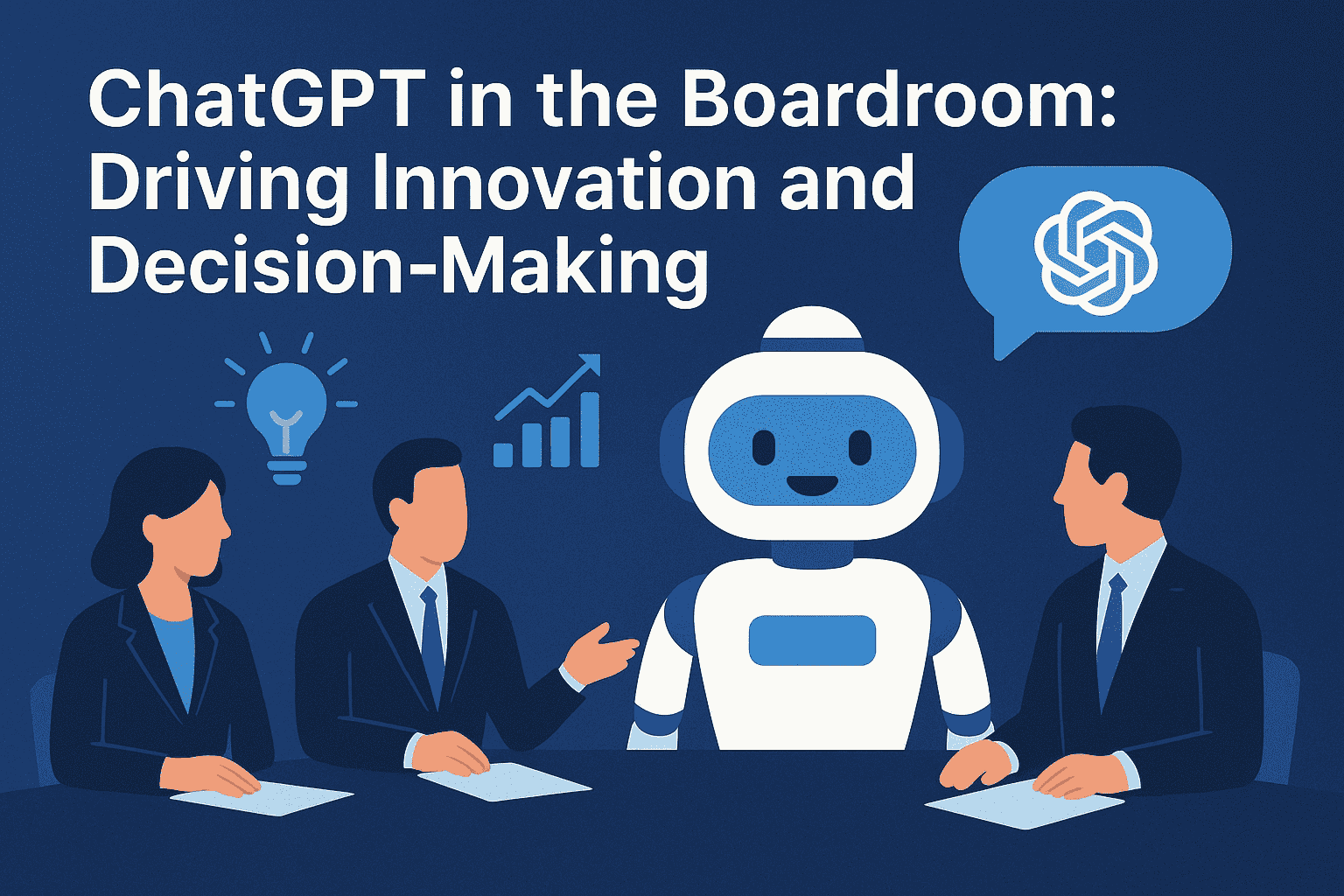 ChatGPT in the Boardroom: Driving Innovation and Decision-Making